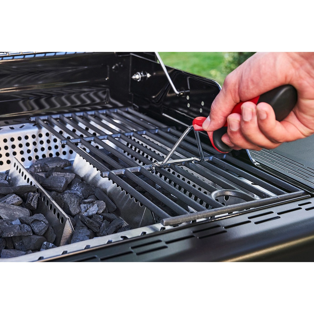 Char-Broil Hybridgrill Gas2Coal 2.0 3+1 Brännare 140925