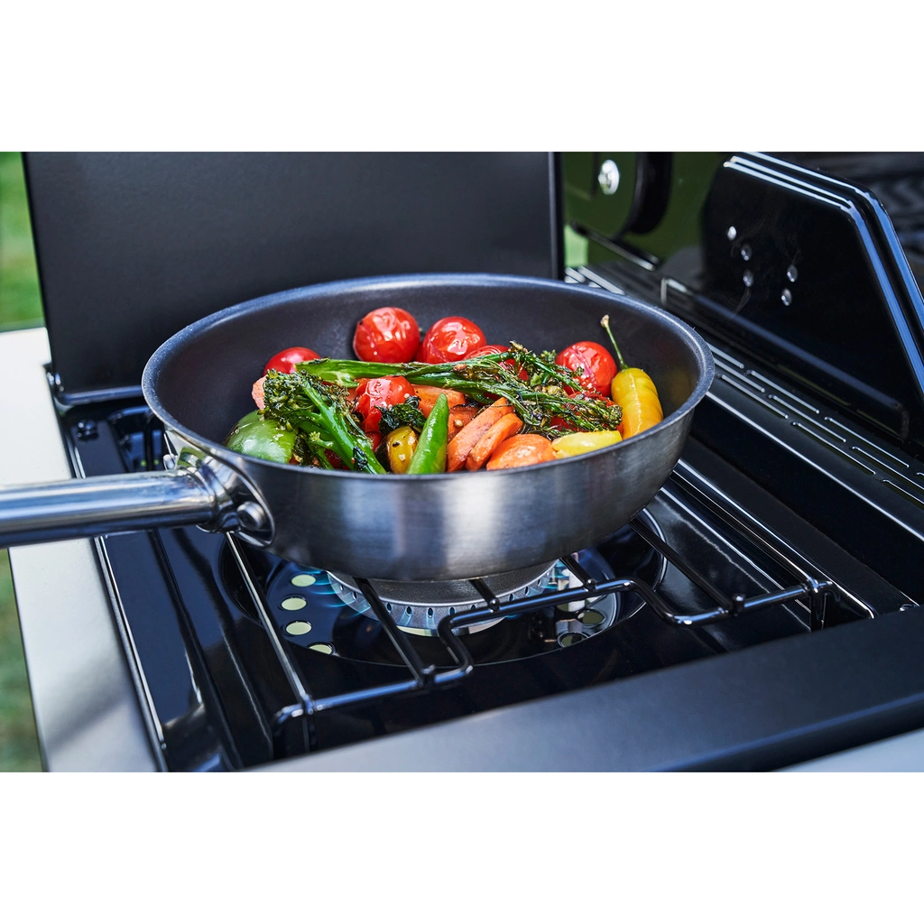 Char-Broil Hybridgrill Gas2Coal 2.0 3+1 Brännare 140925