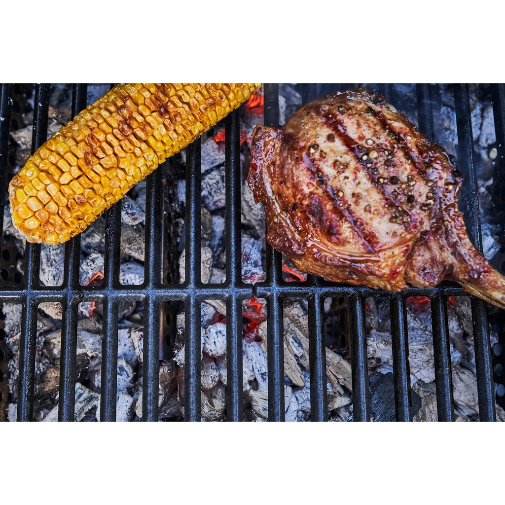 Char-Broil Hybridgrill Gas2Coal 2.0 3+1 Brännare 140925