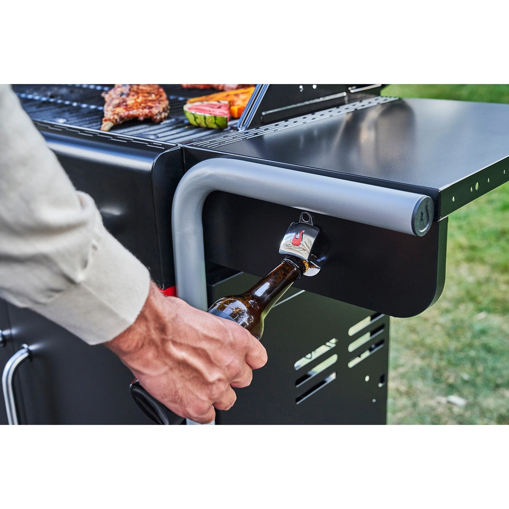 Char-Broil Hybridgrill Gas2Coal 2.0 3+1 Brännare 140925