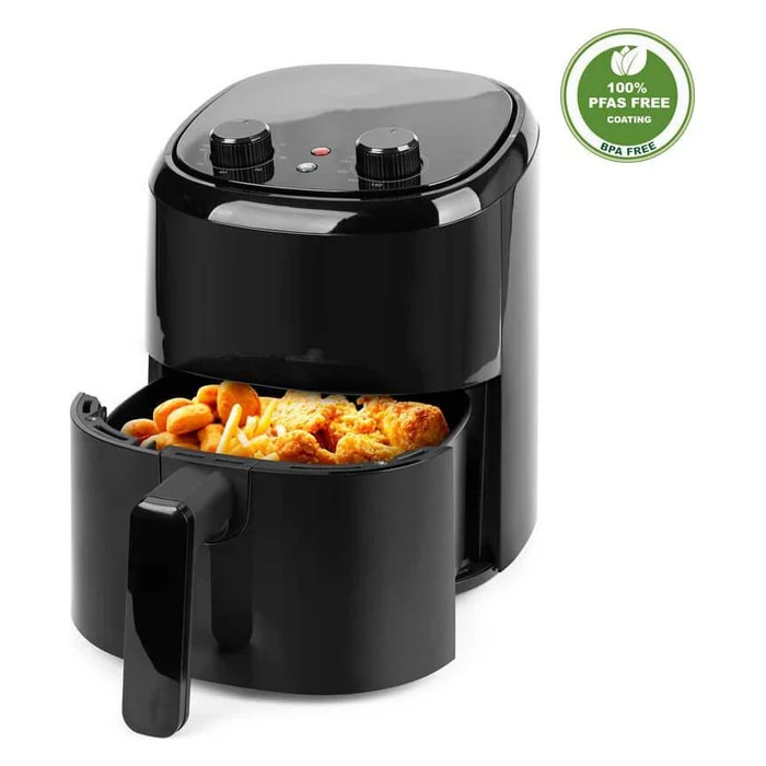 Emerio Smart airfryer PFAS-fri AF-131266 Svart 2,2 liter