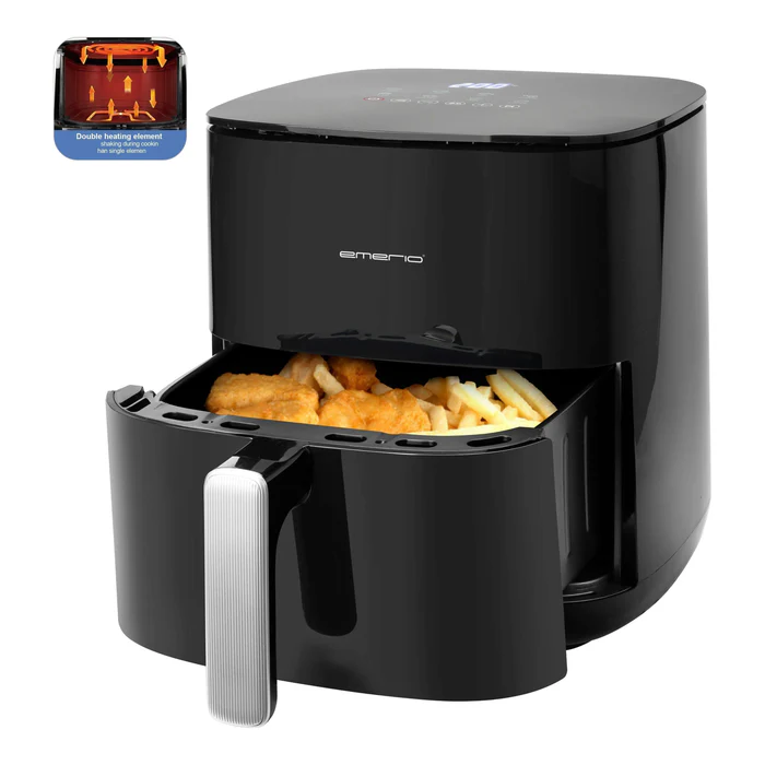 Emerio Smart airfryer AF-131797.1 Svart 5 liter