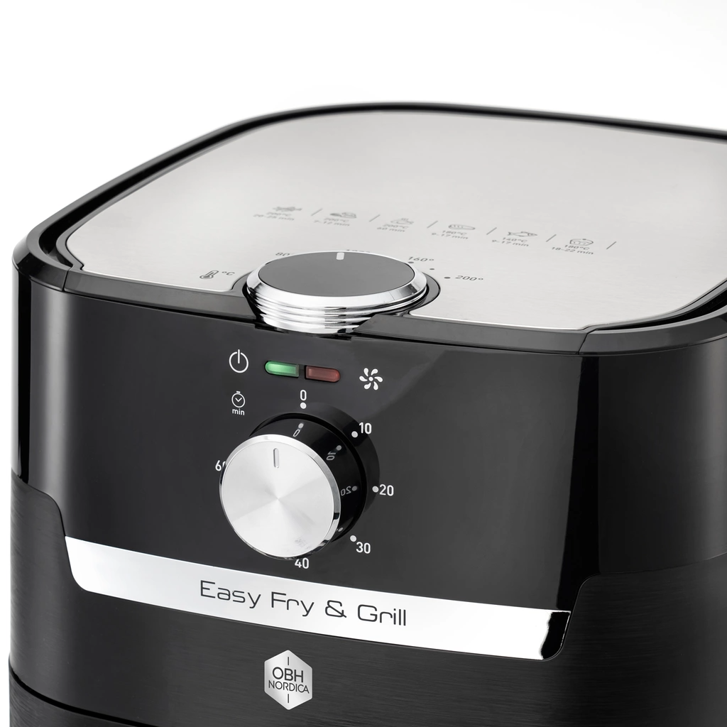 OBH Nordica Easy Fry & Grill Classic 2in1 4,2L 1550W - Air Fryer