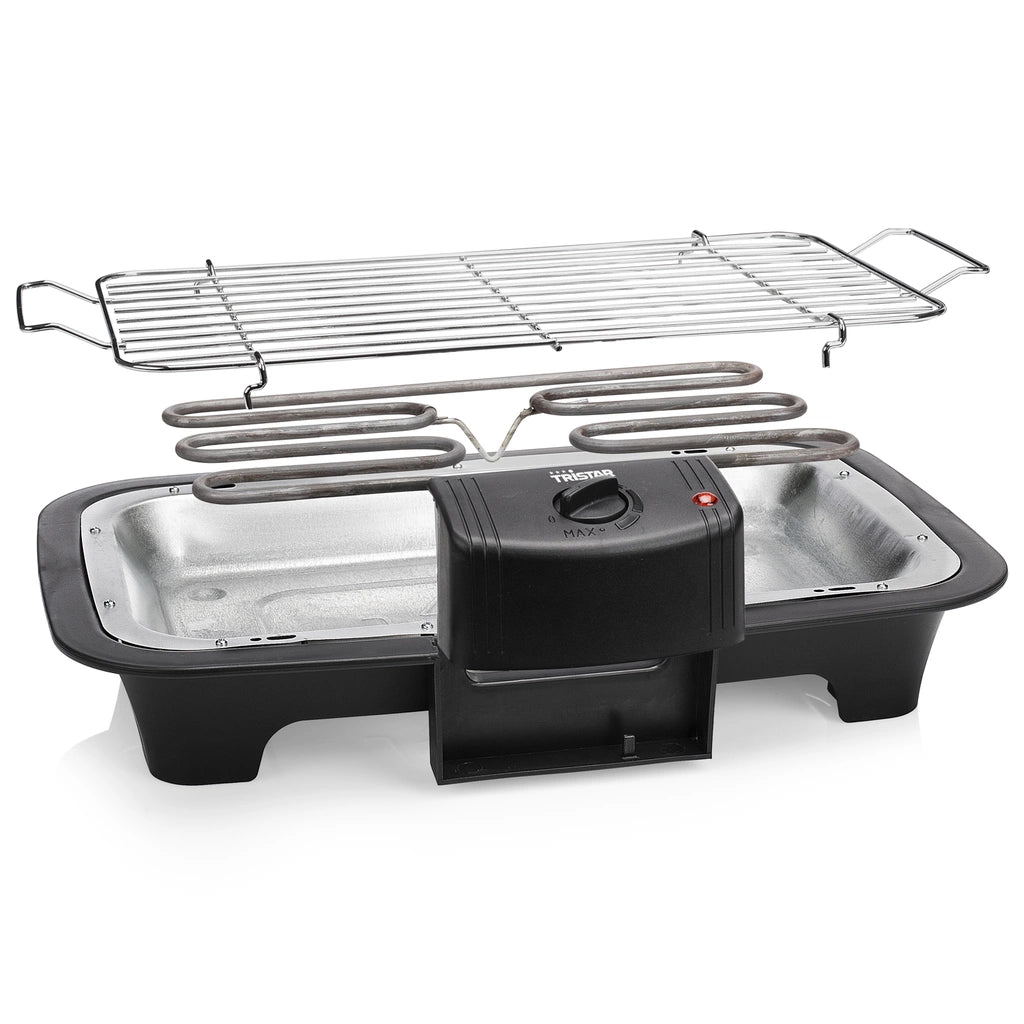 Tristar El-grill för bord BQ-2813 37X21cm   2000W