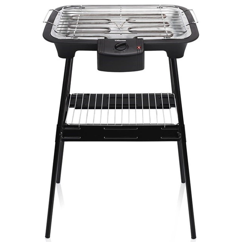 Tristar El-grill med stativ BQ-2883 inkl hylla 2000W