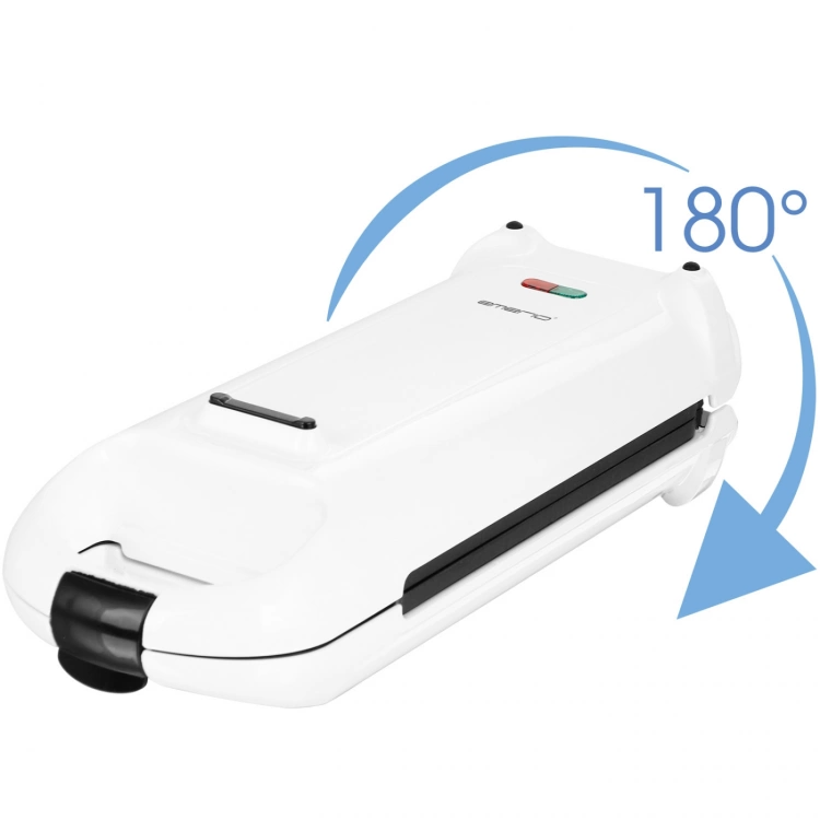 Emerio Belgiskt våffeljärn dubbelt 700Watt WM-124111