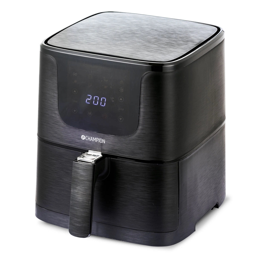 Champion Air Fryer Medium 3,5L 1500W AF220 Svart