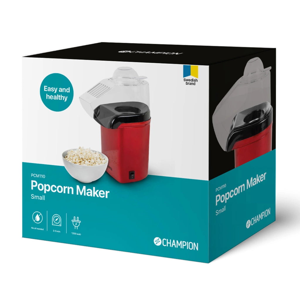 Champion Popcornmaskin Small PCM110 Röd