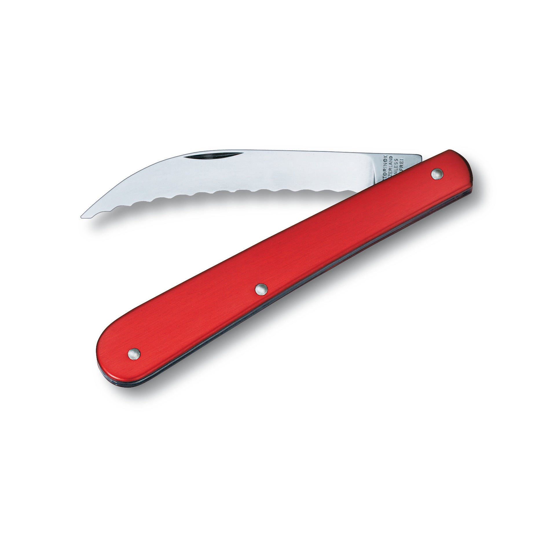 Victorinox Brödsnittskniv Ihopfällbar 16 cm Röd