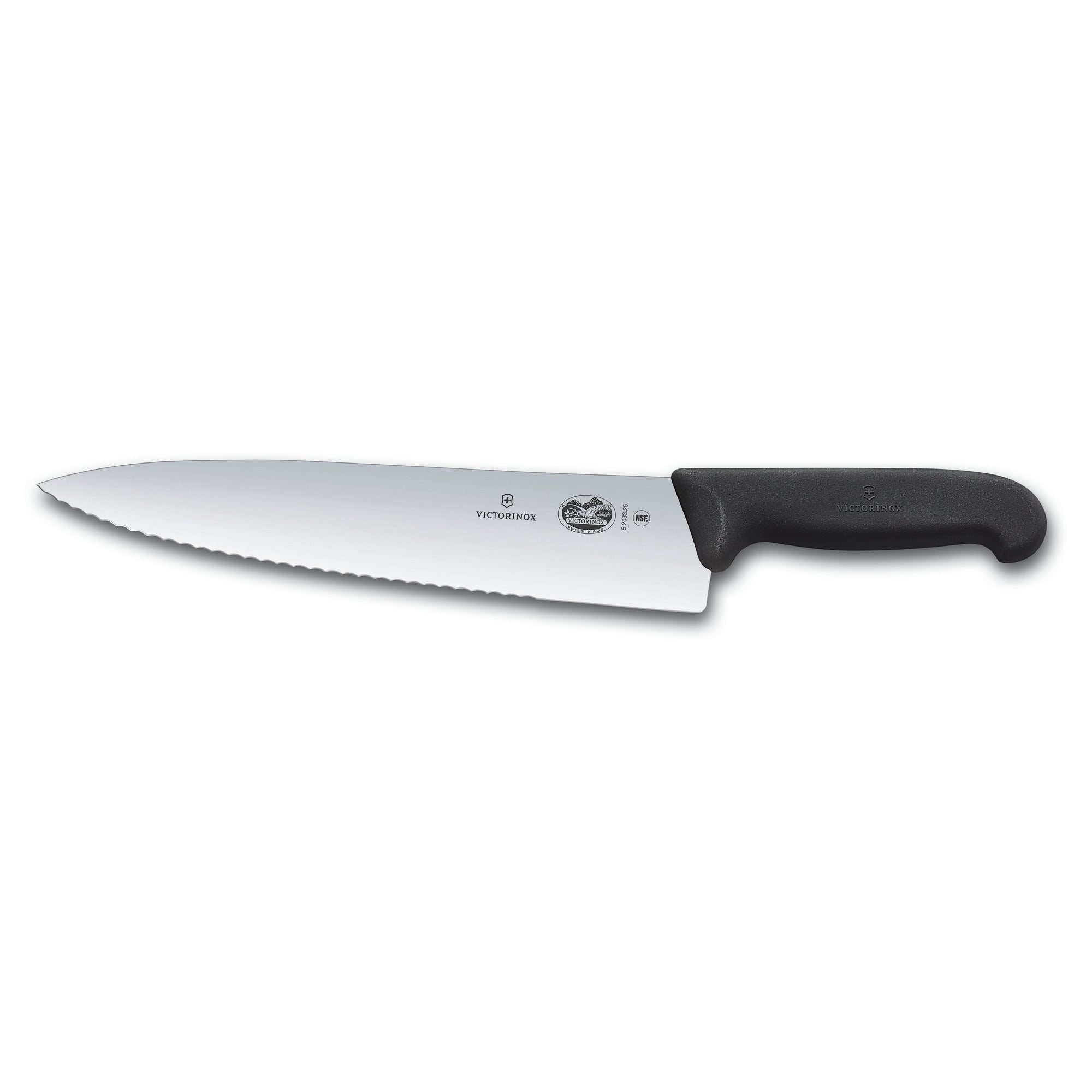 Victorinox kockkniv vågtandad 25 cm