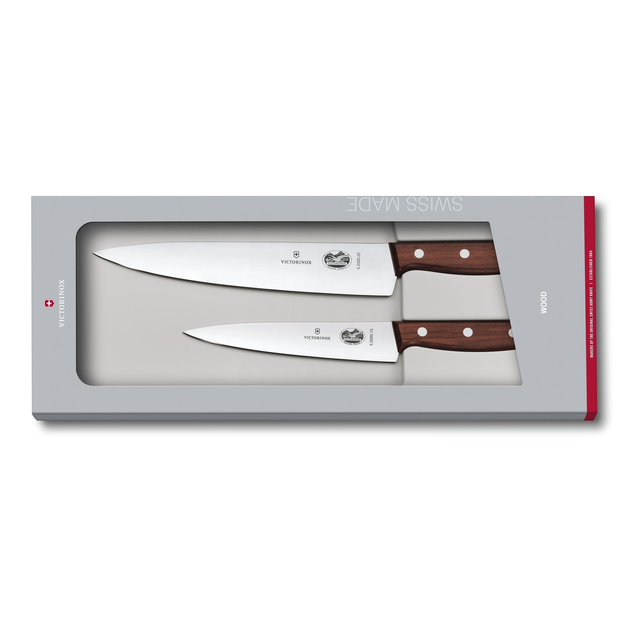 Victorinox Kebony Knivset Kockknivar 2 delar