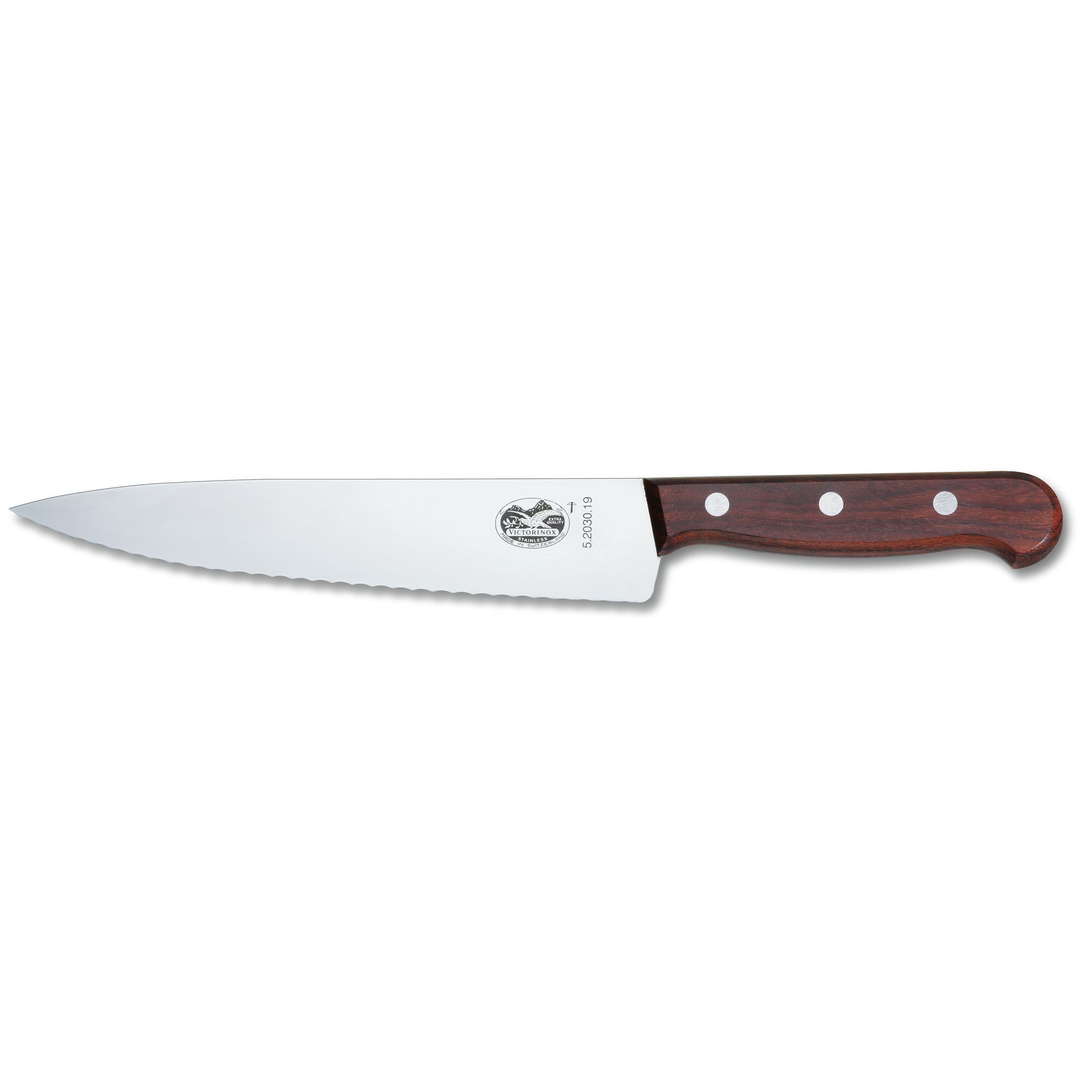 Victorinox kockkniv vågtandad 19 cm