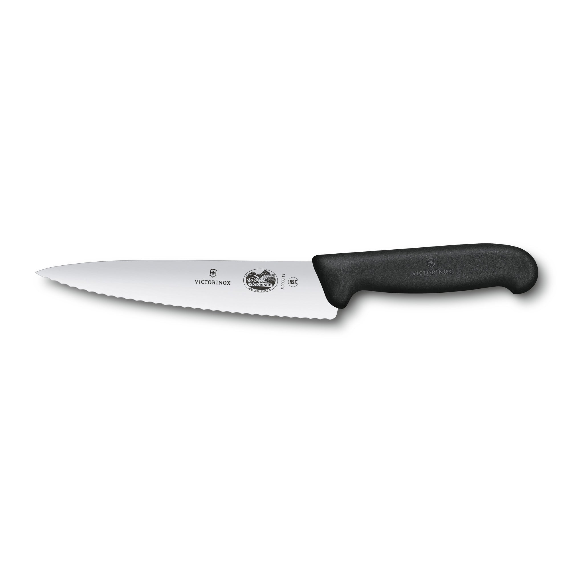 Victorinox kockkniv vågtandad 19 cm