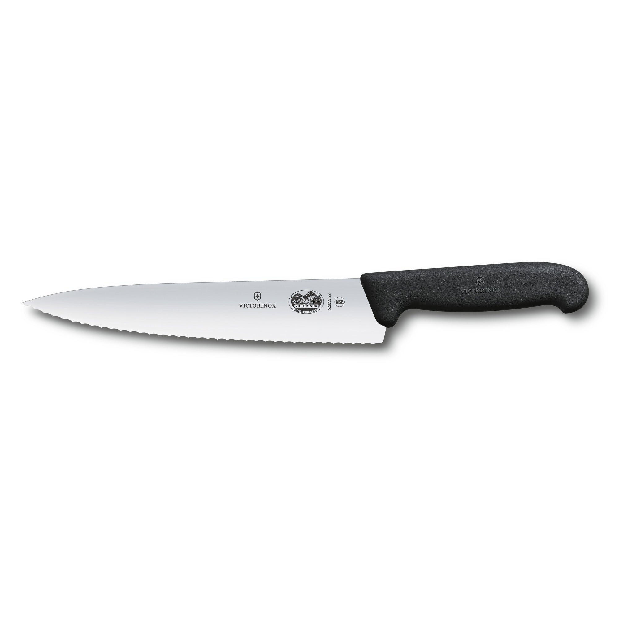 Victorinox kockkniv vågtandad 22 cm