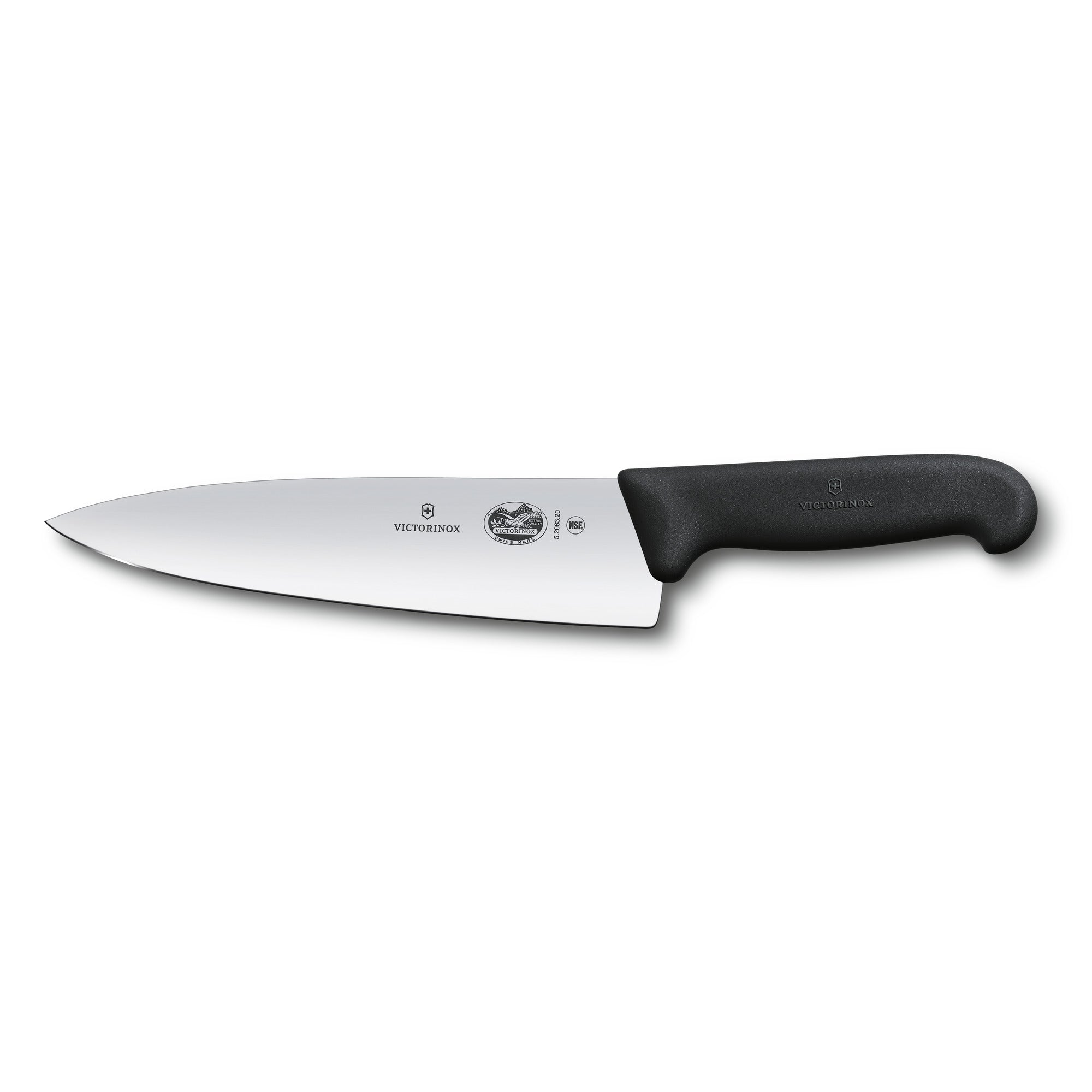 Victorinox Fibrox kockkniv extra bred 20 cm