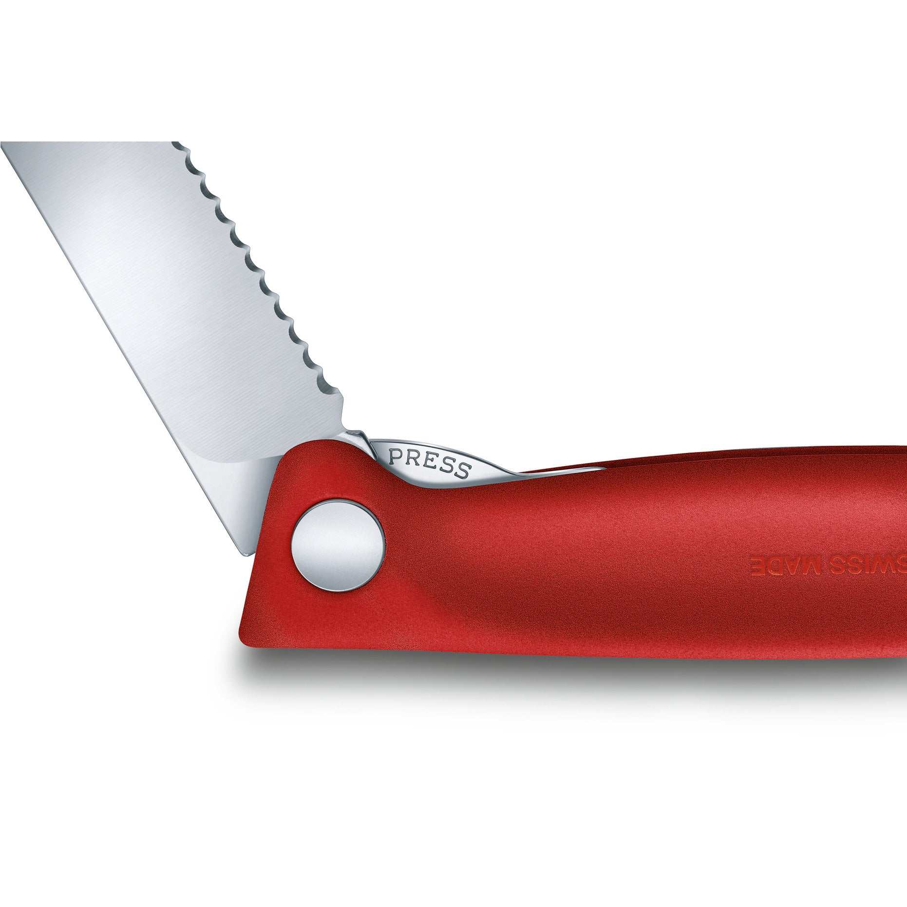 Victorinox Swiss Classic fällbar Skalkniv Röd 11 cm