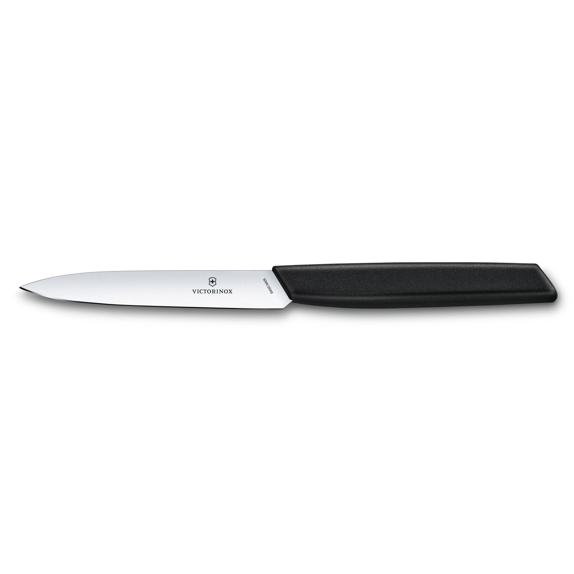 Victorinox Swiss Modern Skalkniv 10 cm Svart