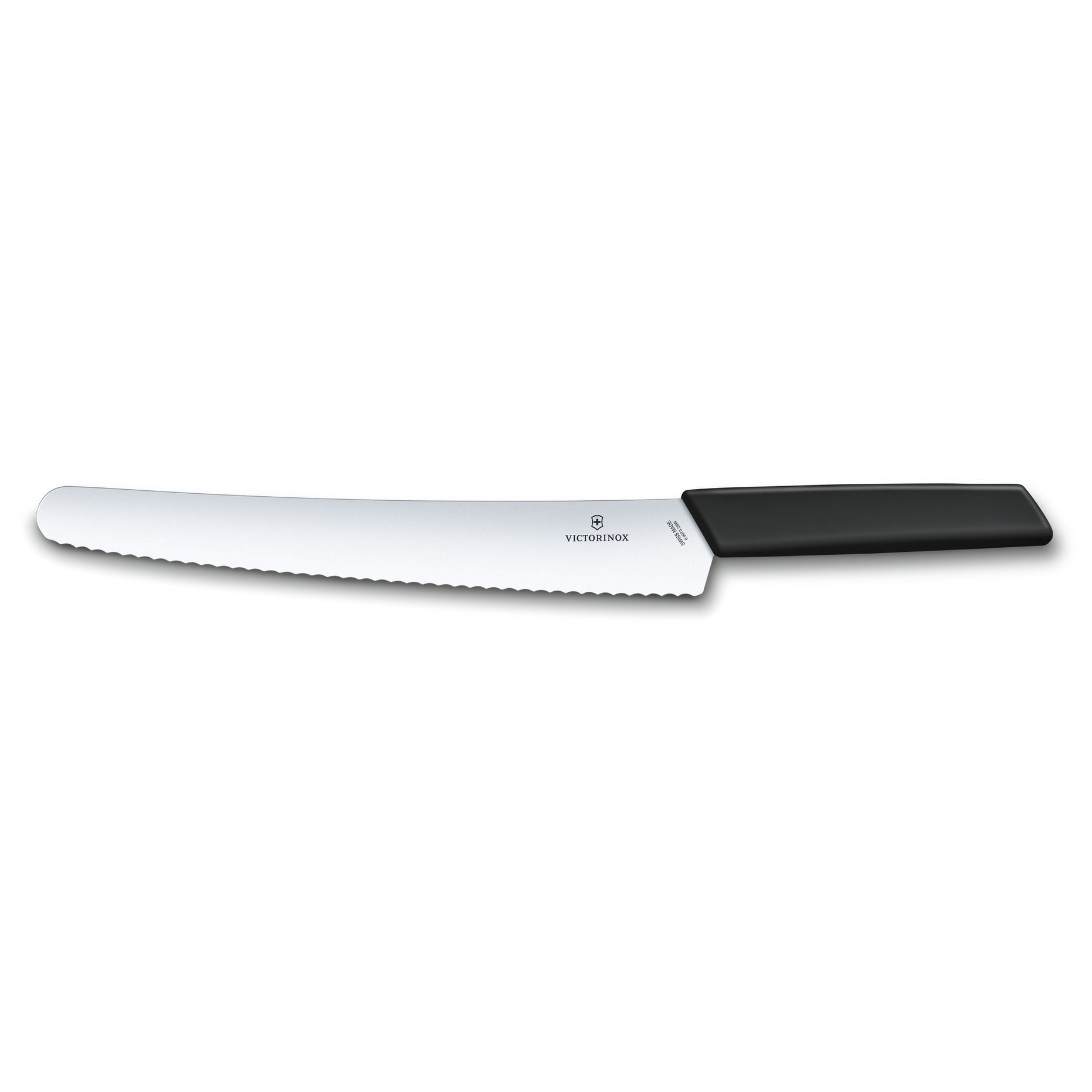 Victorinox Swiss Modern brödkniv 26 cm svart