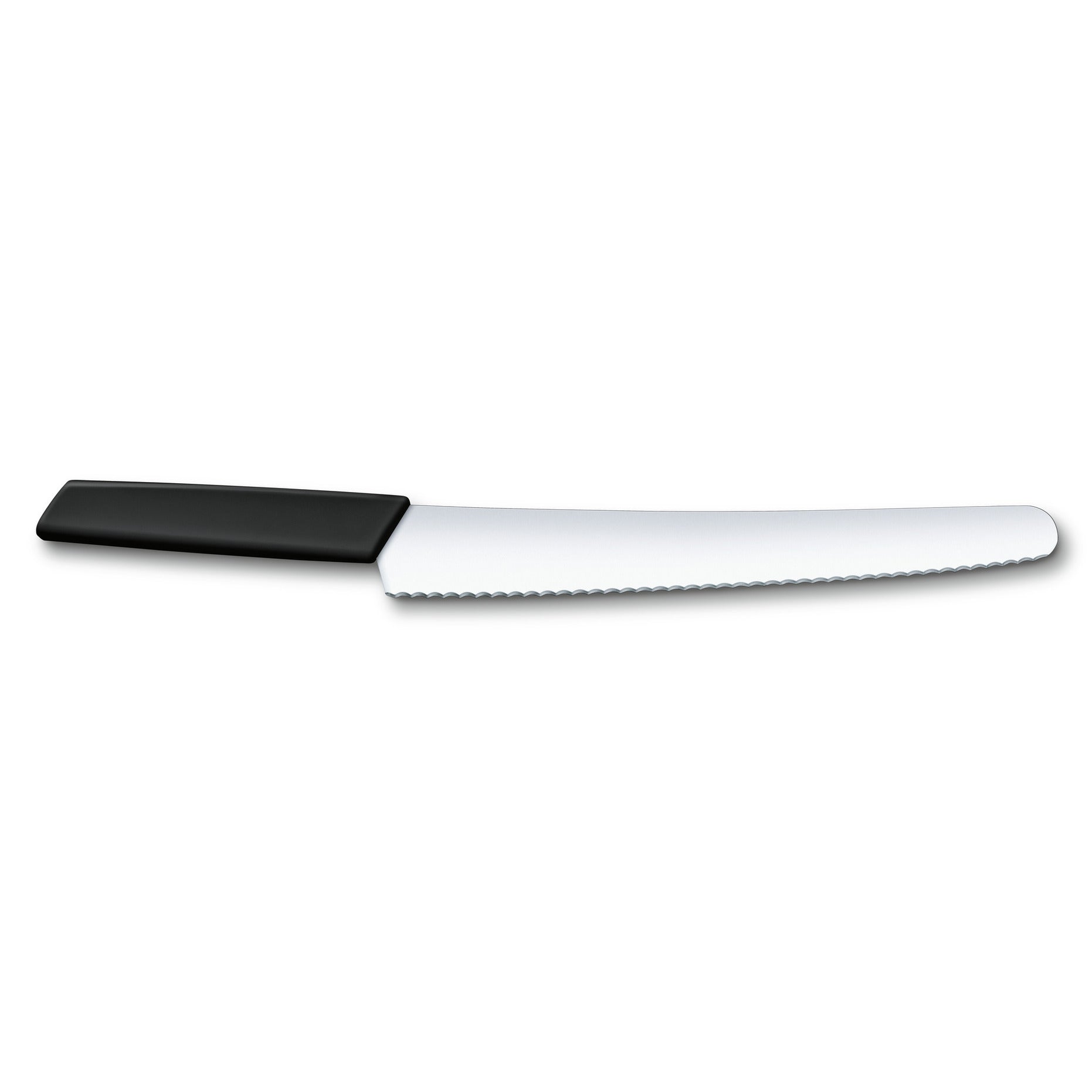 Victorinox Swiss Modern brödkniv 26 cm svart