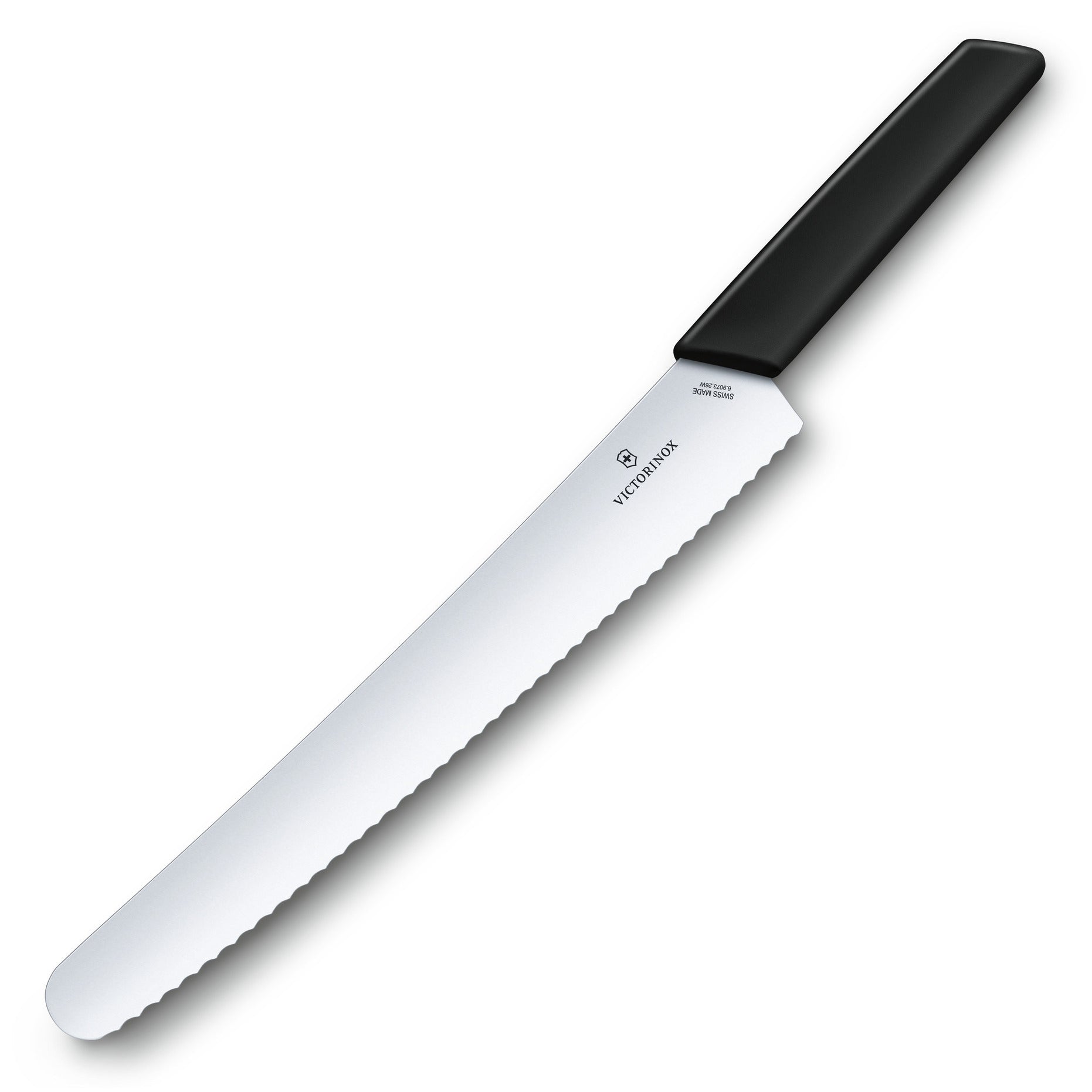 Victorinox Swiss Modern brödkniv 26 cm svart