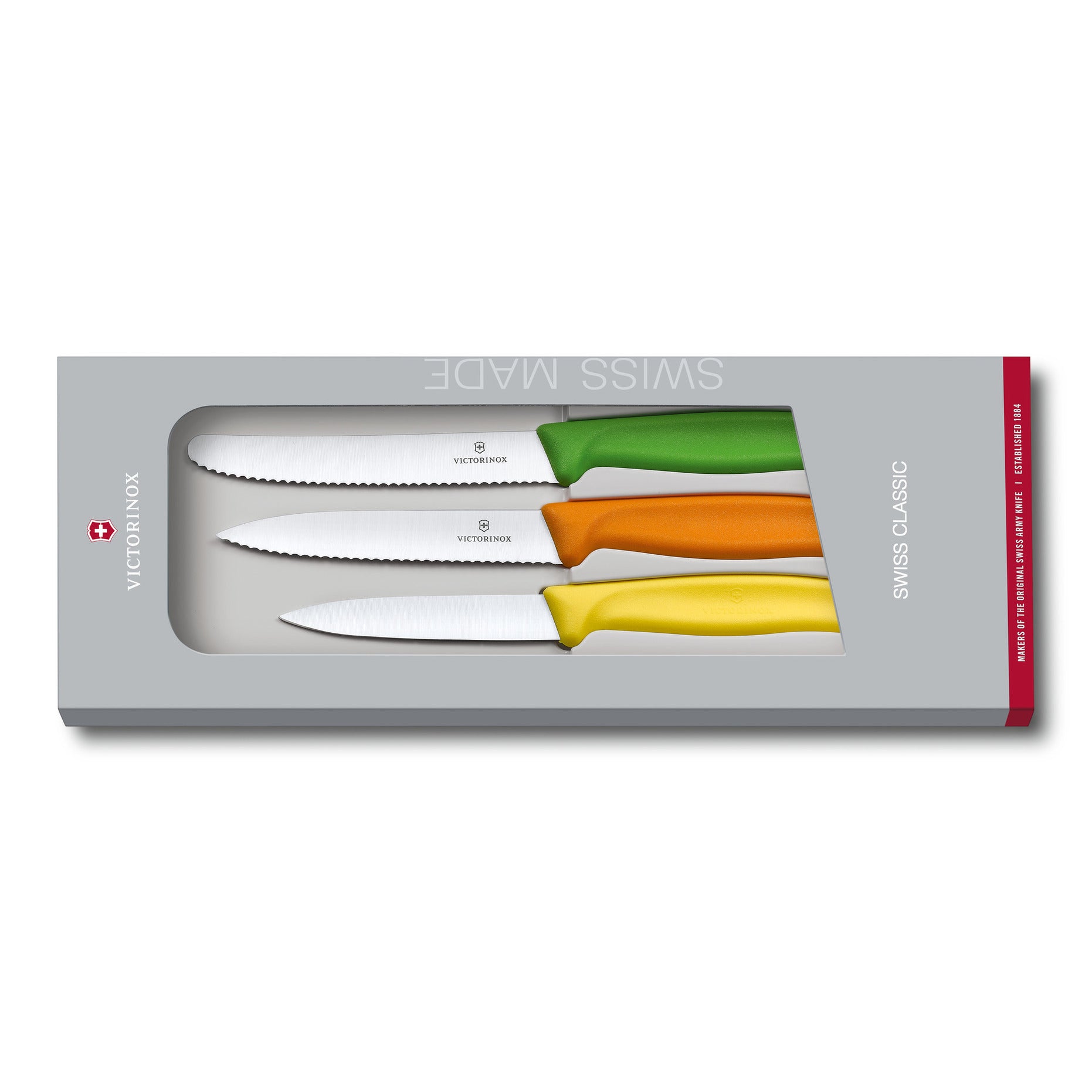 Victorinox Swiss Classic skalknivsset 3 delar