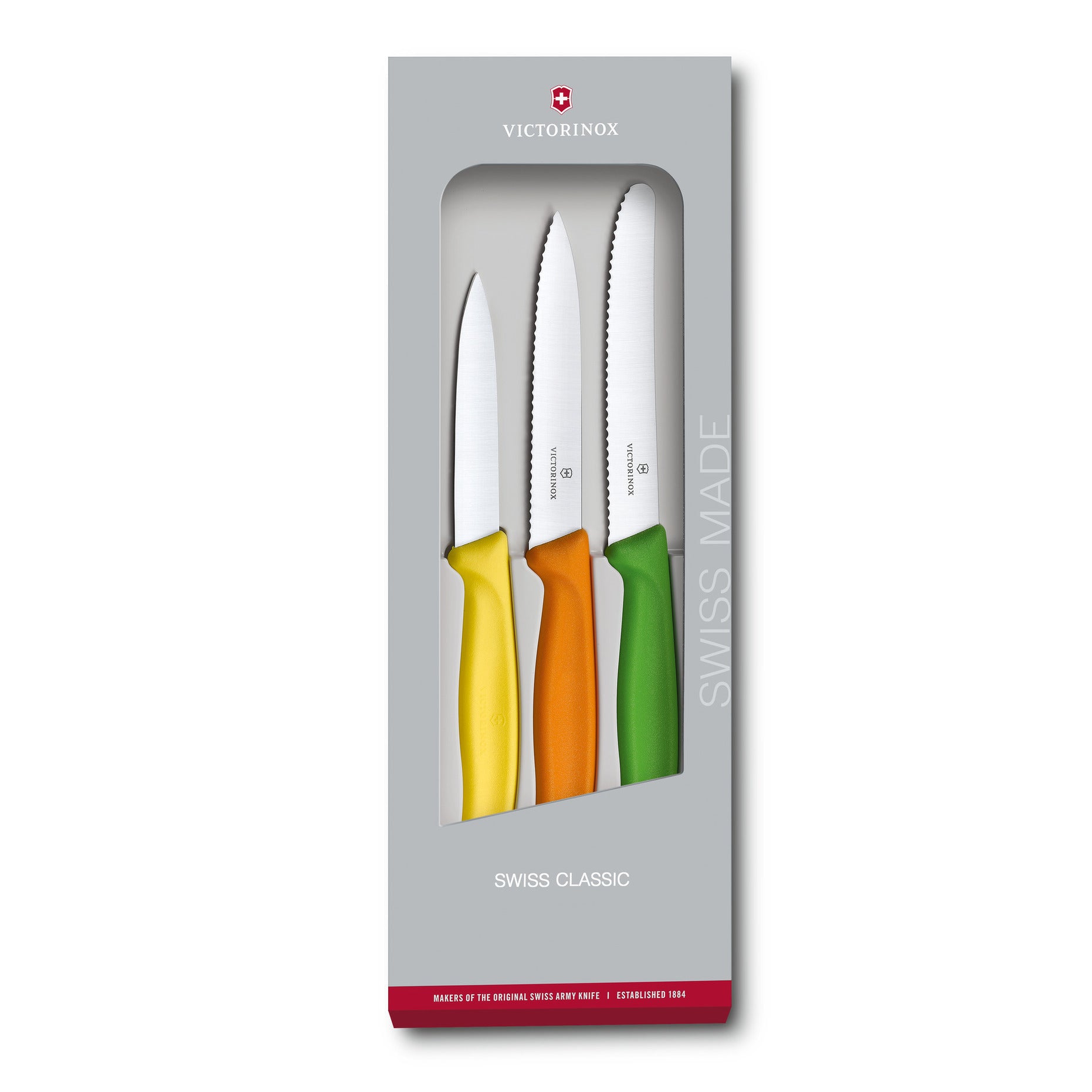 Victorinox Swiss Classic skalknivsset 3 delar