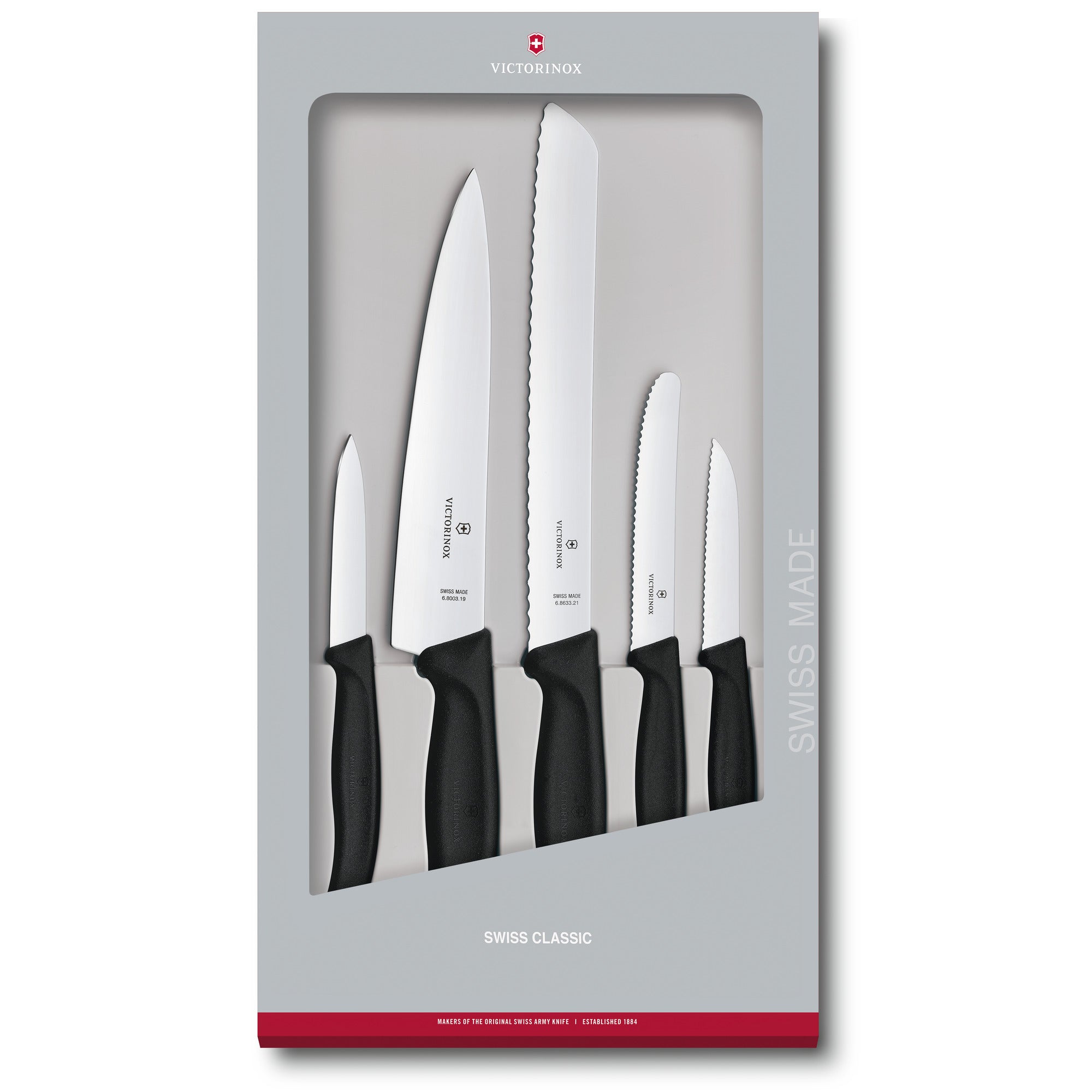 Victorinox Swiss Classic knivset 5 delar