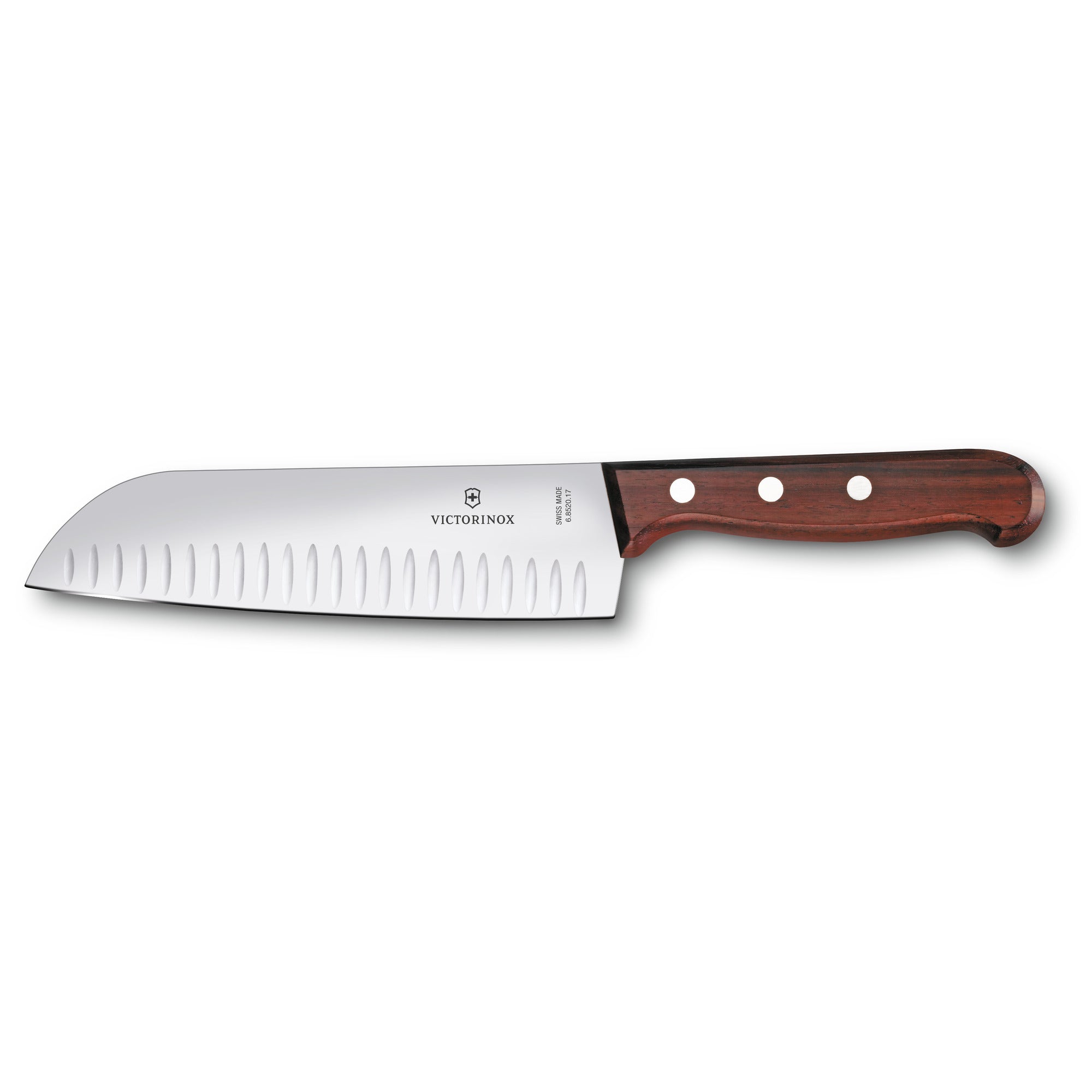 Victorinox Santokukniv Räfflad 17 cm