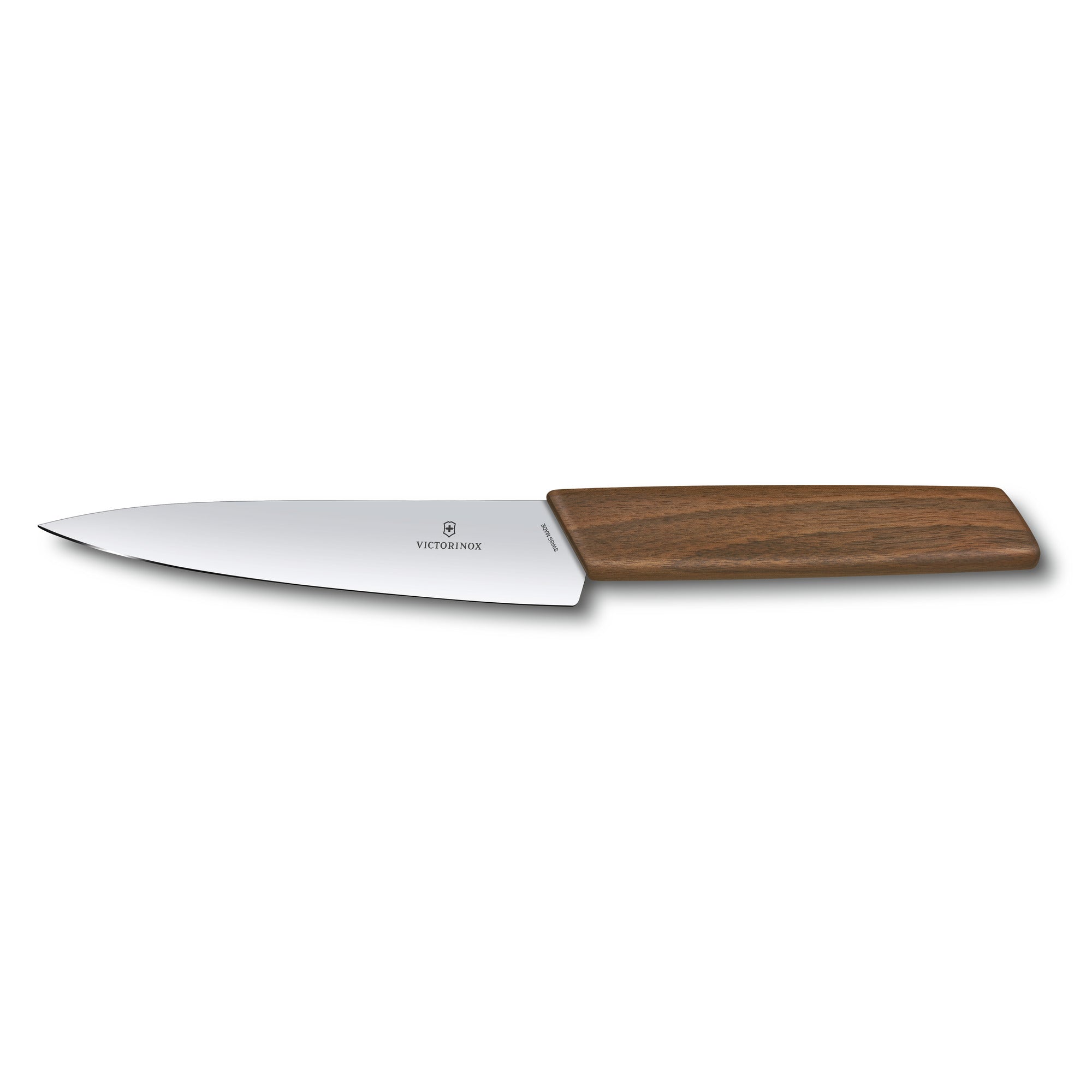 Victorinox Swiss Modern Kockkniv 15 cm Walnut Wood