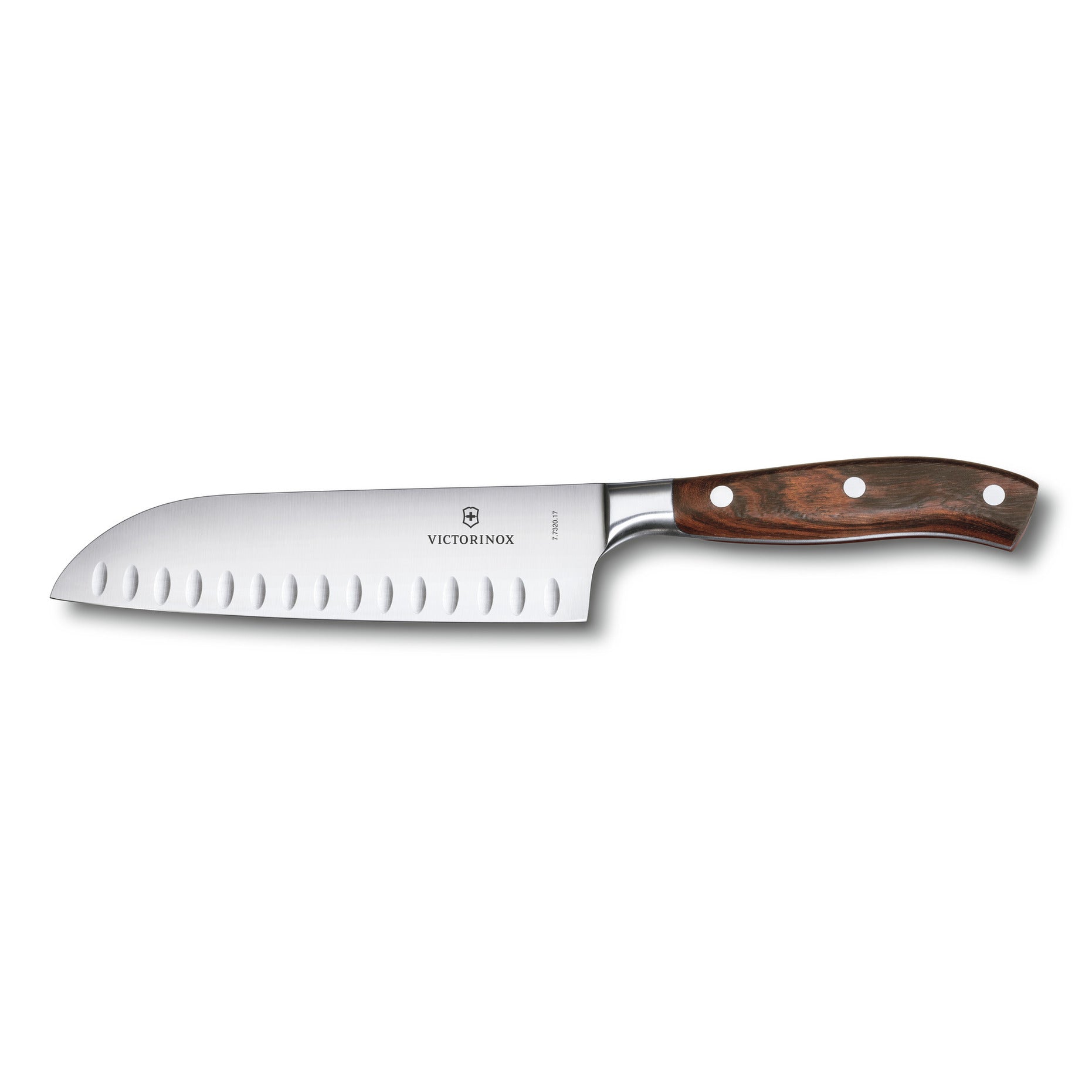 Victorinox Grand Mâitre Santoku Kniv Olivslipad 17 cm