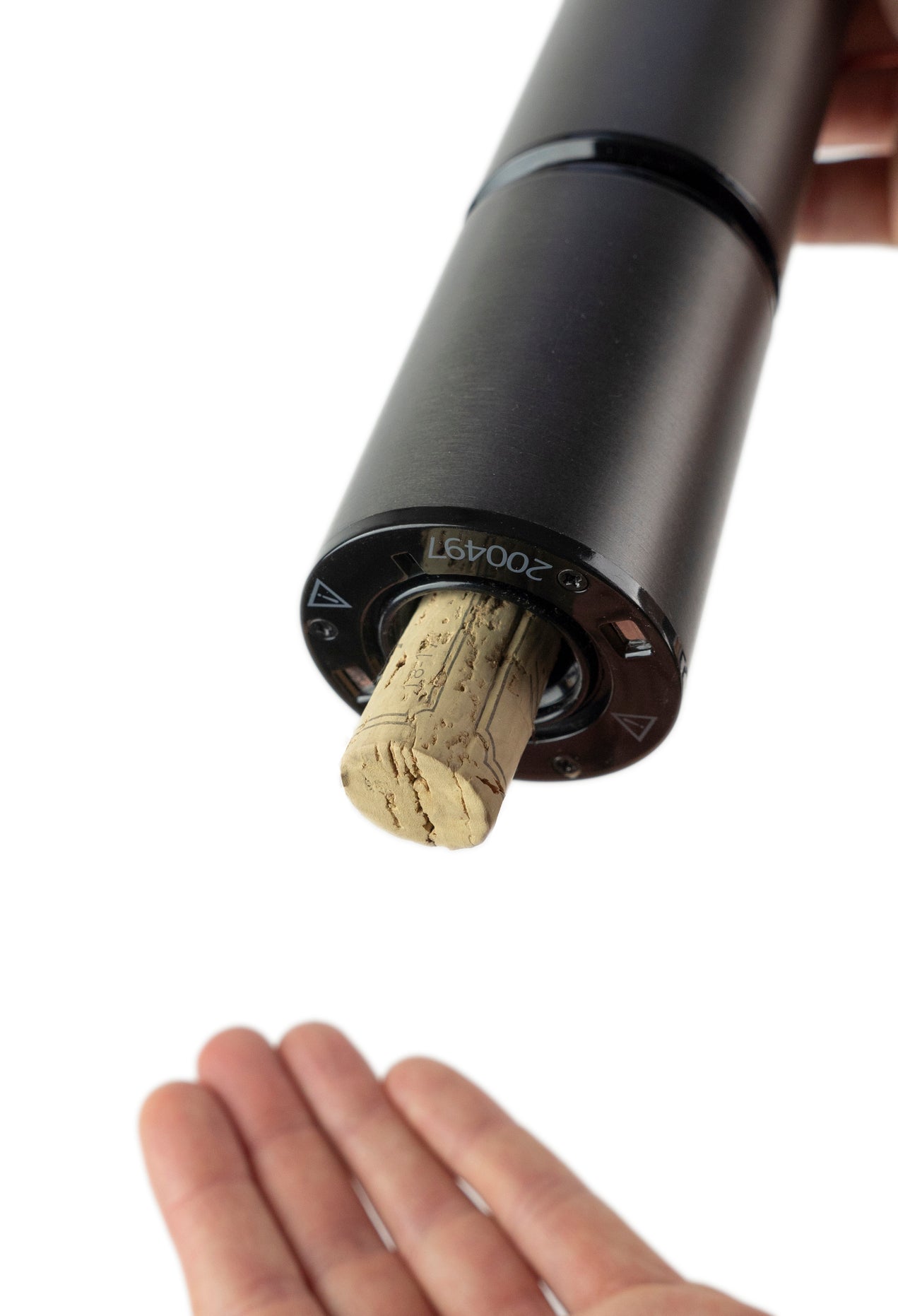 Peugeot Elis Touch vinöppnare, carbon