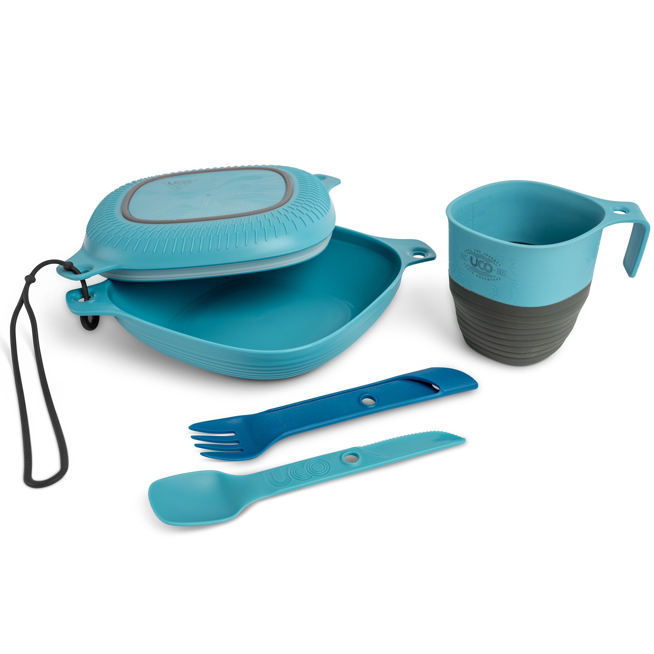 UCO Gear Mess Kit 6 Pieces Classic Blue