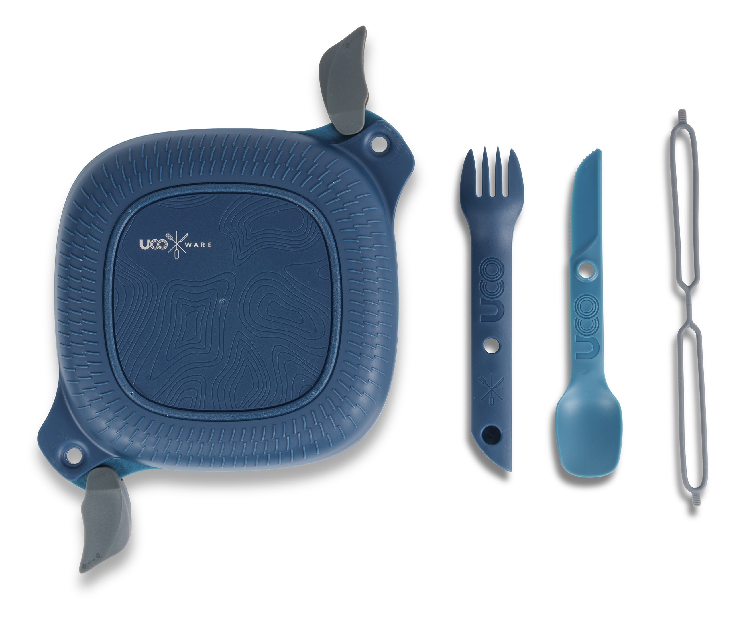 UCO Eco Five Piece MessKit Ocean Blue