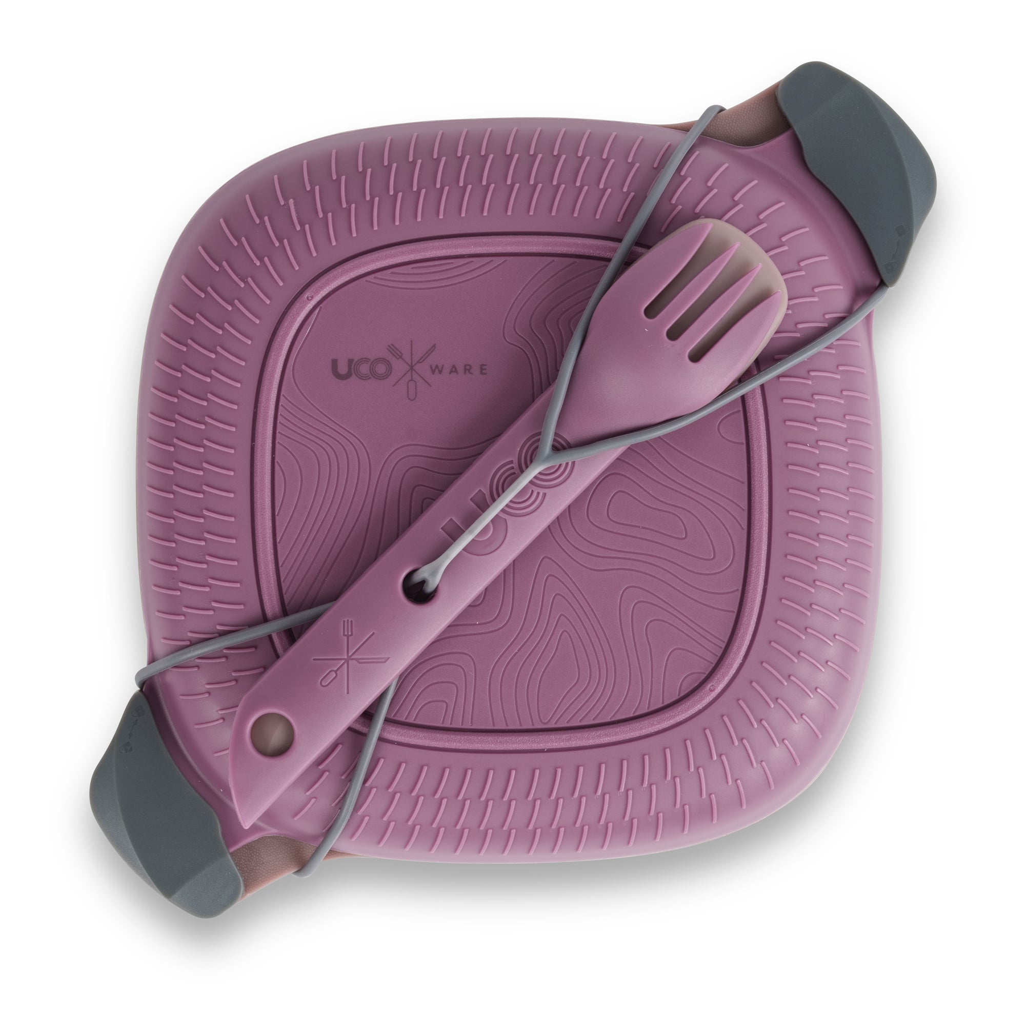 UCO Eco Five Piece MessKit Plum Purple