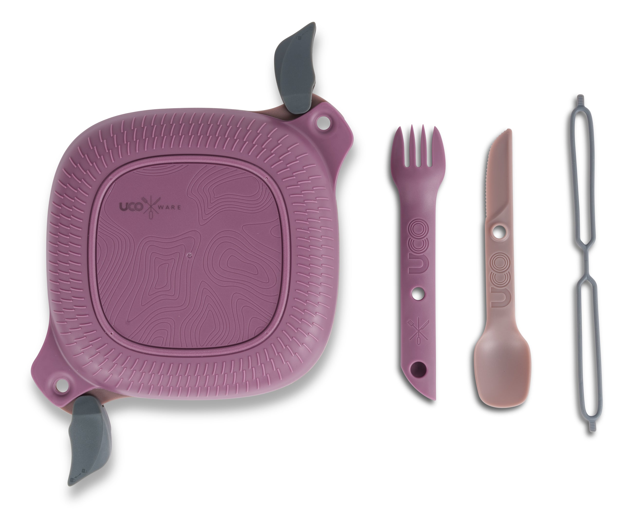 UCO Eco Five Piece MessKit Plum Purple