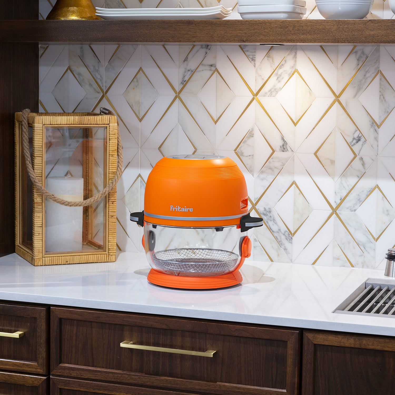 Fritaire Airfryer 4,8 L Orange