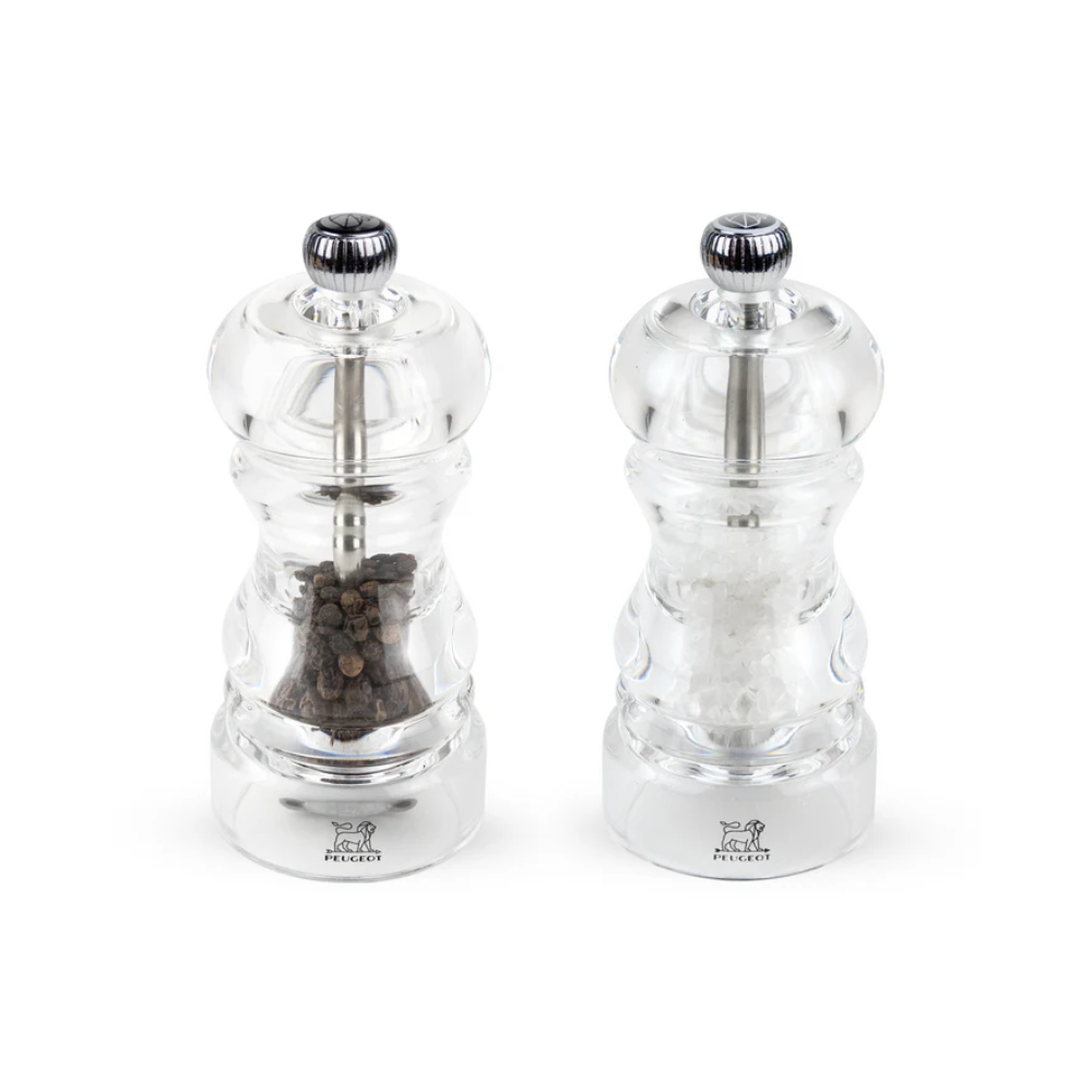 Peugeot Nancy Duo Salt & Pepparkvarnar 12 cm