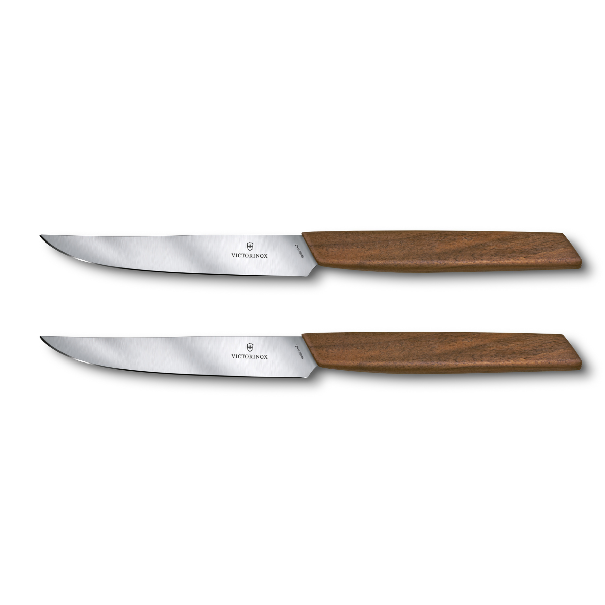 Victorinox Swiss Modern Köttknivar 12 cm 2 st Walnut Wood