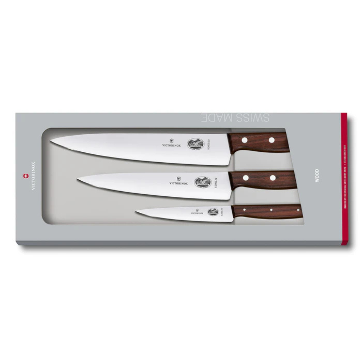 Victorinox Kebony Knivset Kockknivar 3 delar