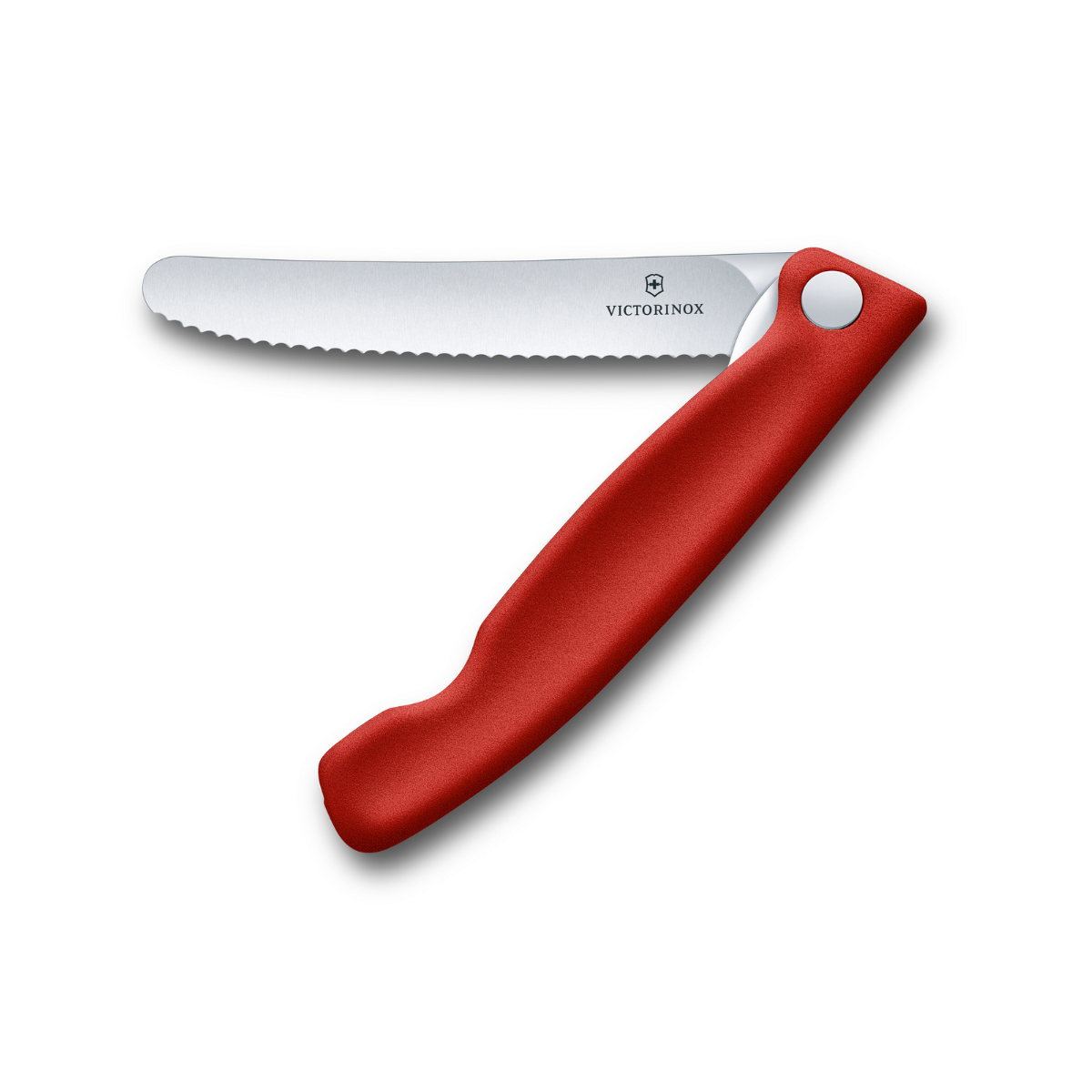 Victorinox Swiss Classic fällbar Skalkniv Röd 11 cm