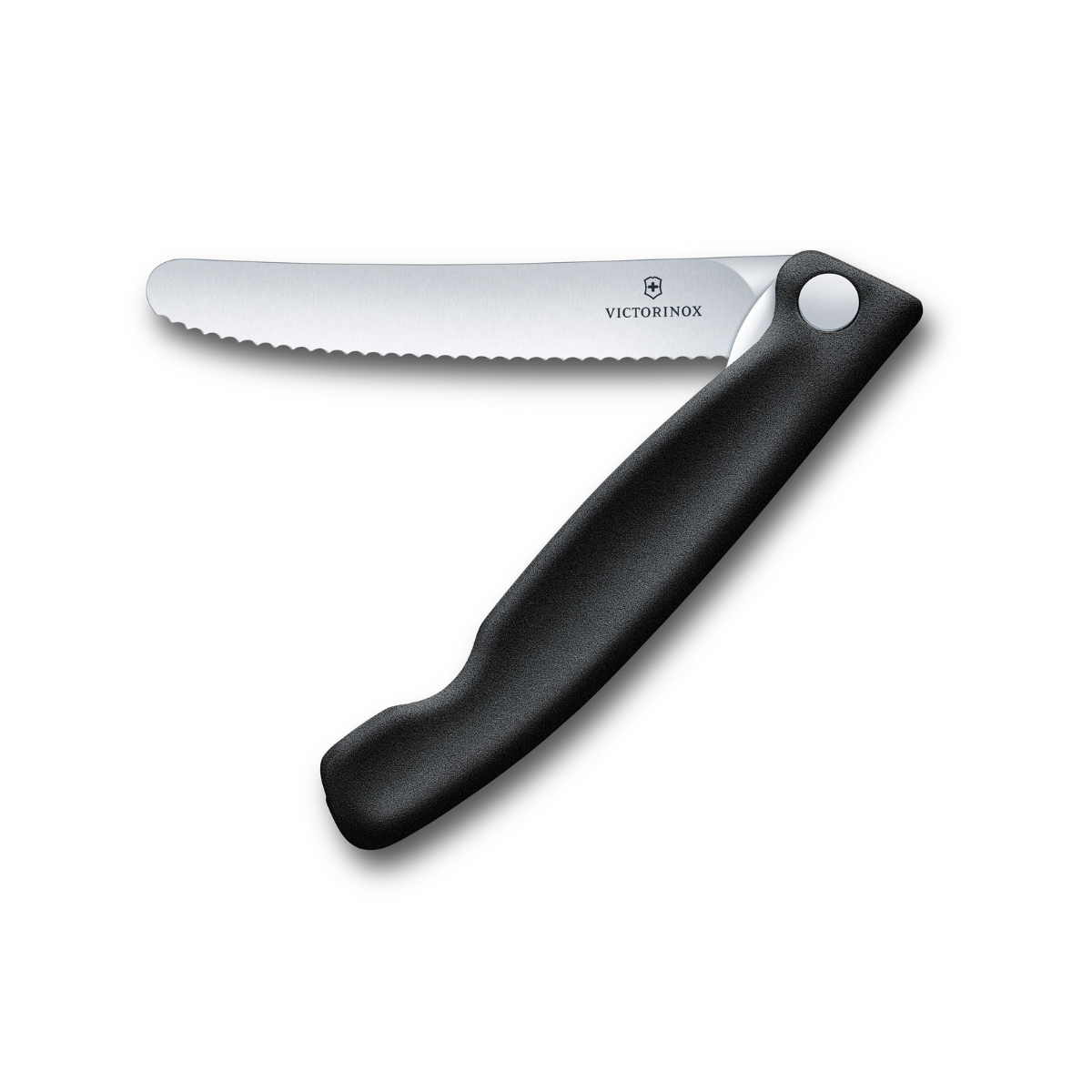 Victorinox Swiss Classic fällbar Skalkniv Svart 11 cm