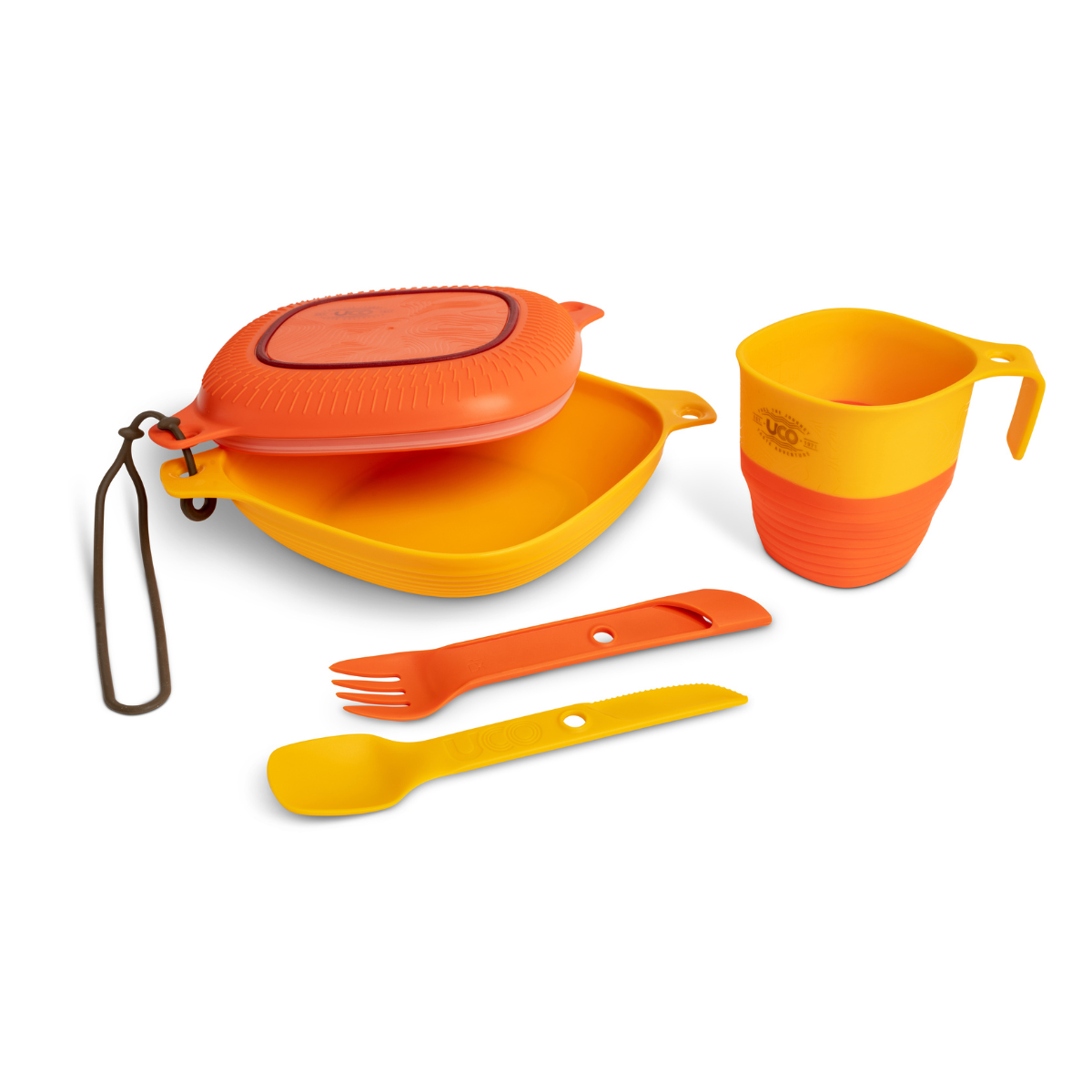 UCO Gear Mess Kit 6 Pieces Retro Sunrise