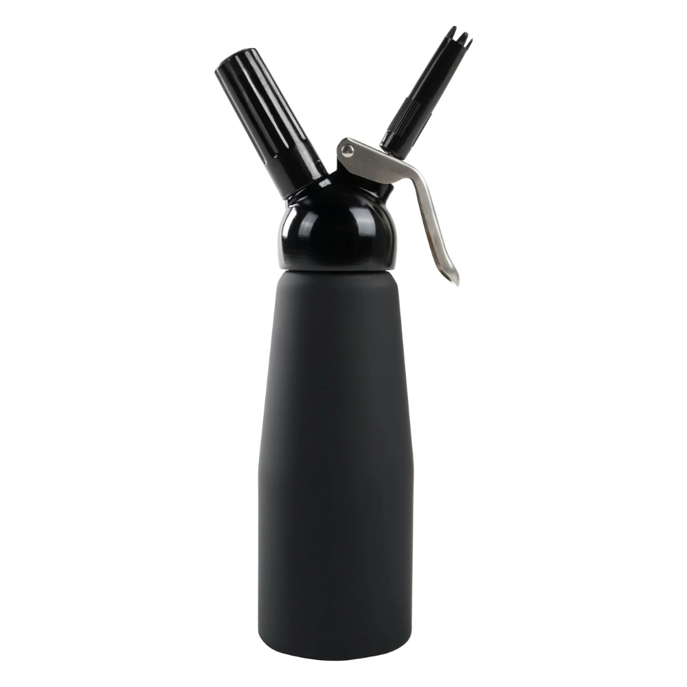 Exxent Gräddsifon 0,5 L Svart