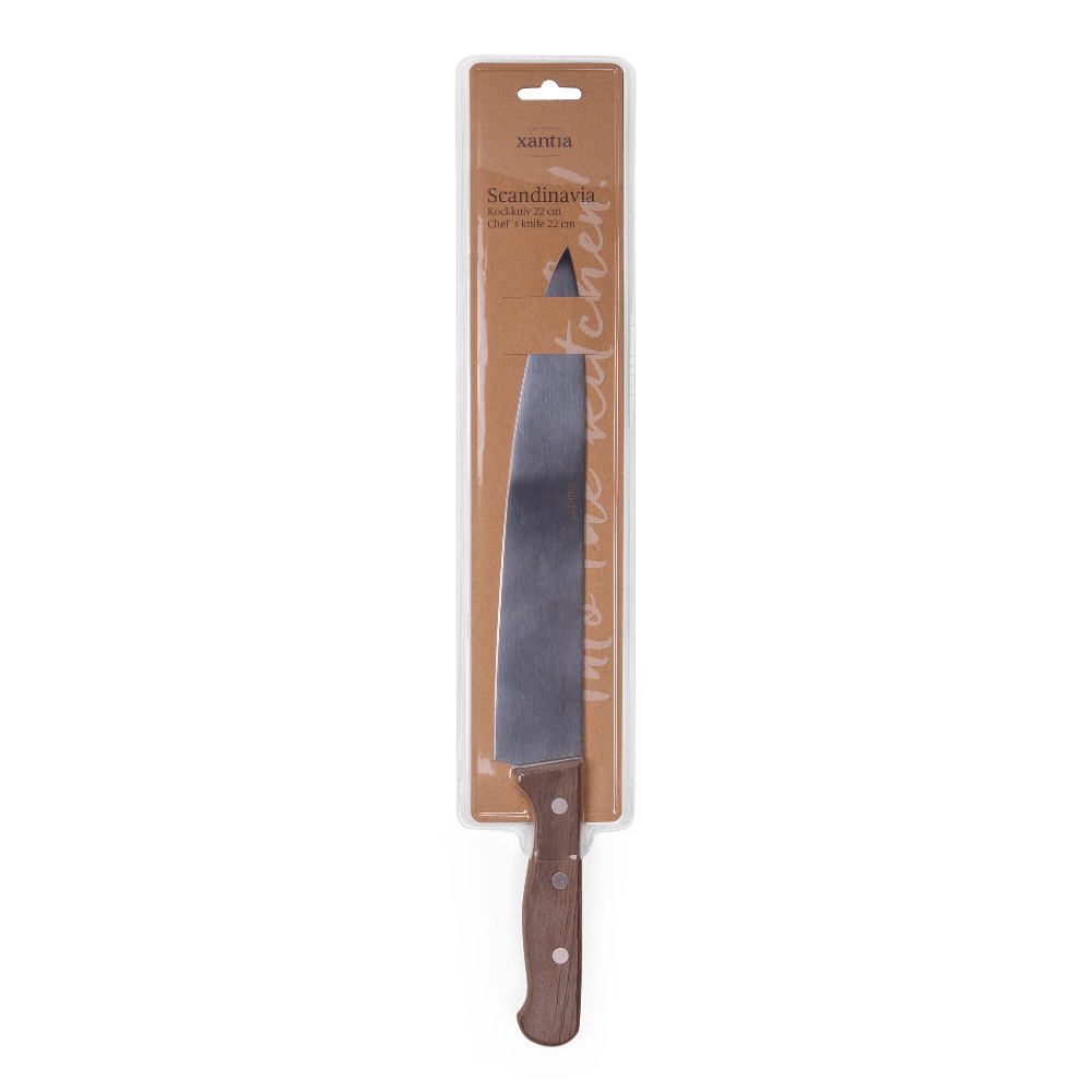 Exxent Kockkniv blad 22 cm Scandinavia