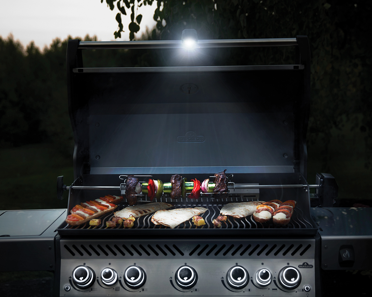 Napoleon Grillbelysning