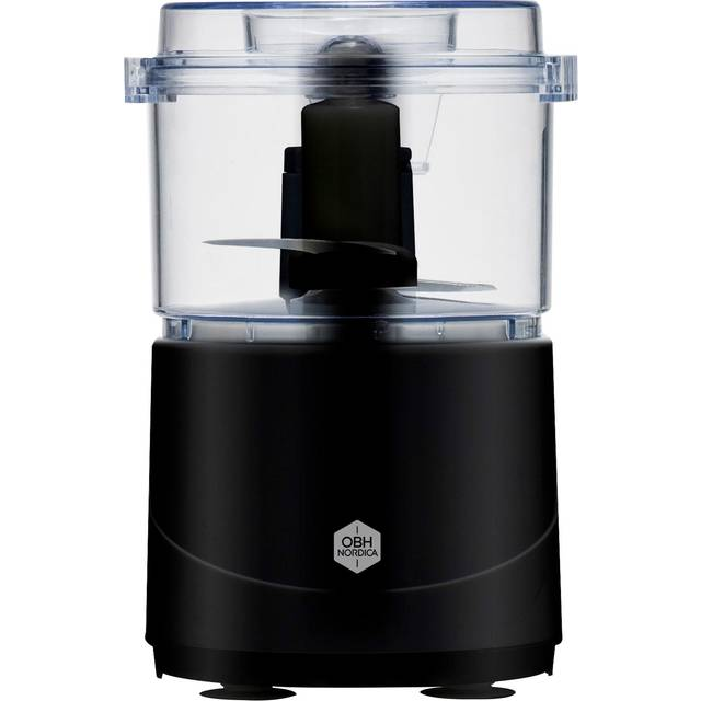 OBH Nordica Mini Chopper 6721 Quick Black