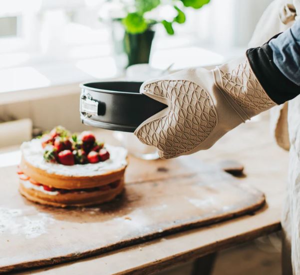 Dorre Cookie Grythandske 37 cm Grå Silikon