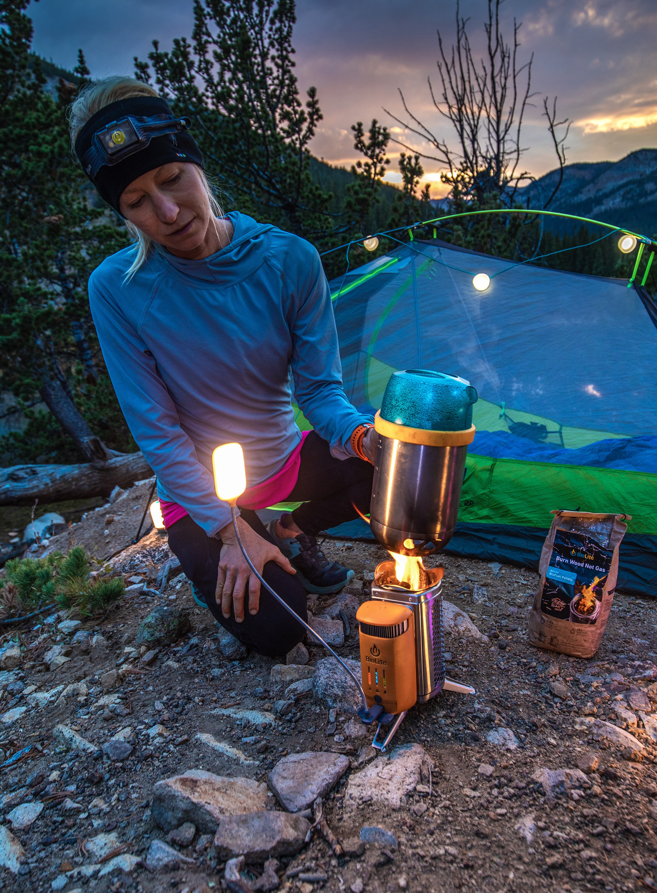 BioLite Campstove 2 plus campingkök