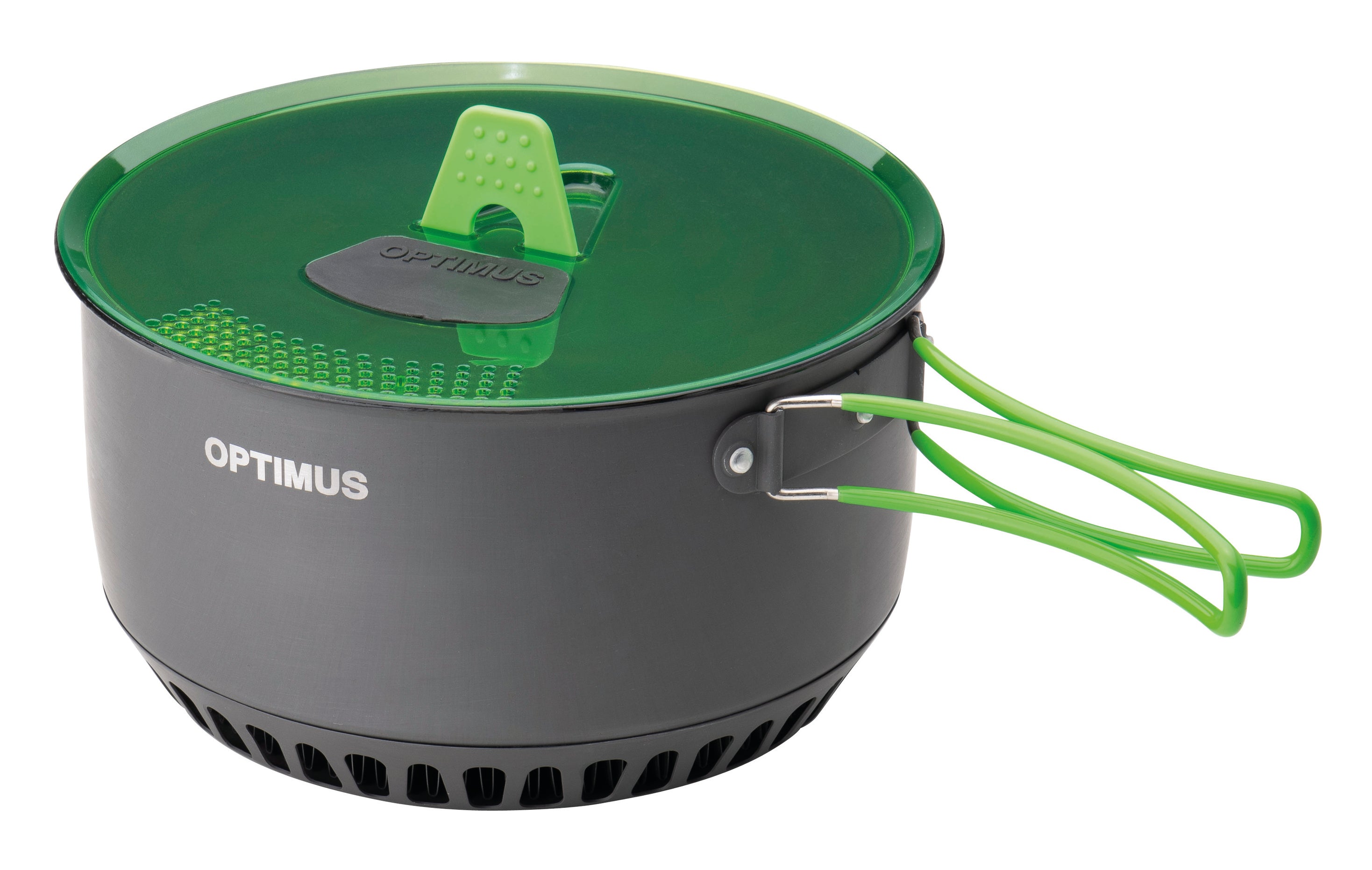 Optimus Terra Camp 4 Pot Set Grå
