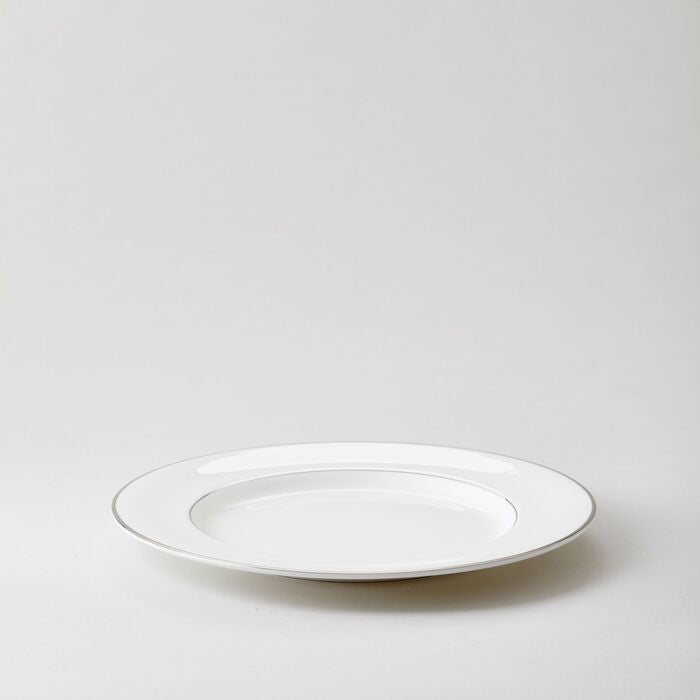Royal Porcelain Platinum Tallrik 27 cm Vit 6-pack